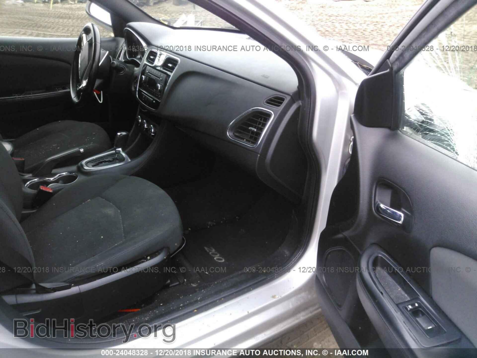 2012 CHRYSLER 200 - VIN: 1C3CCBBB9CN166818 - Photo 5