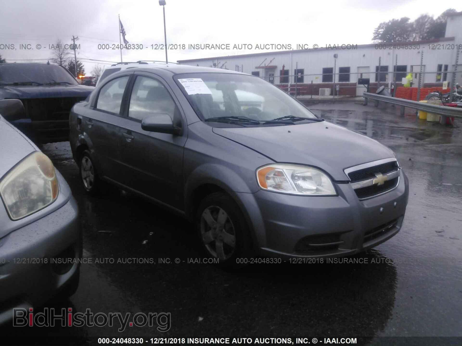 Фотография KL1TD5DE6BB121604 - CHEVROLET AVEO 2011