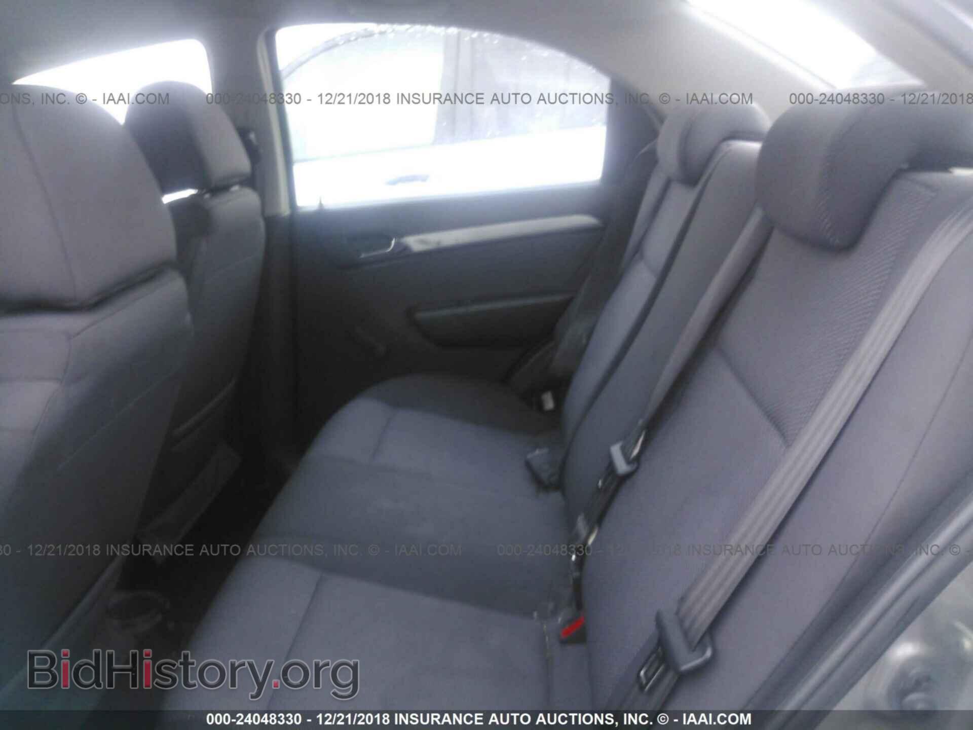 2011 CHEVROLET AVEO - VIN: KL1TD5DE6BB121604 - Фото 8