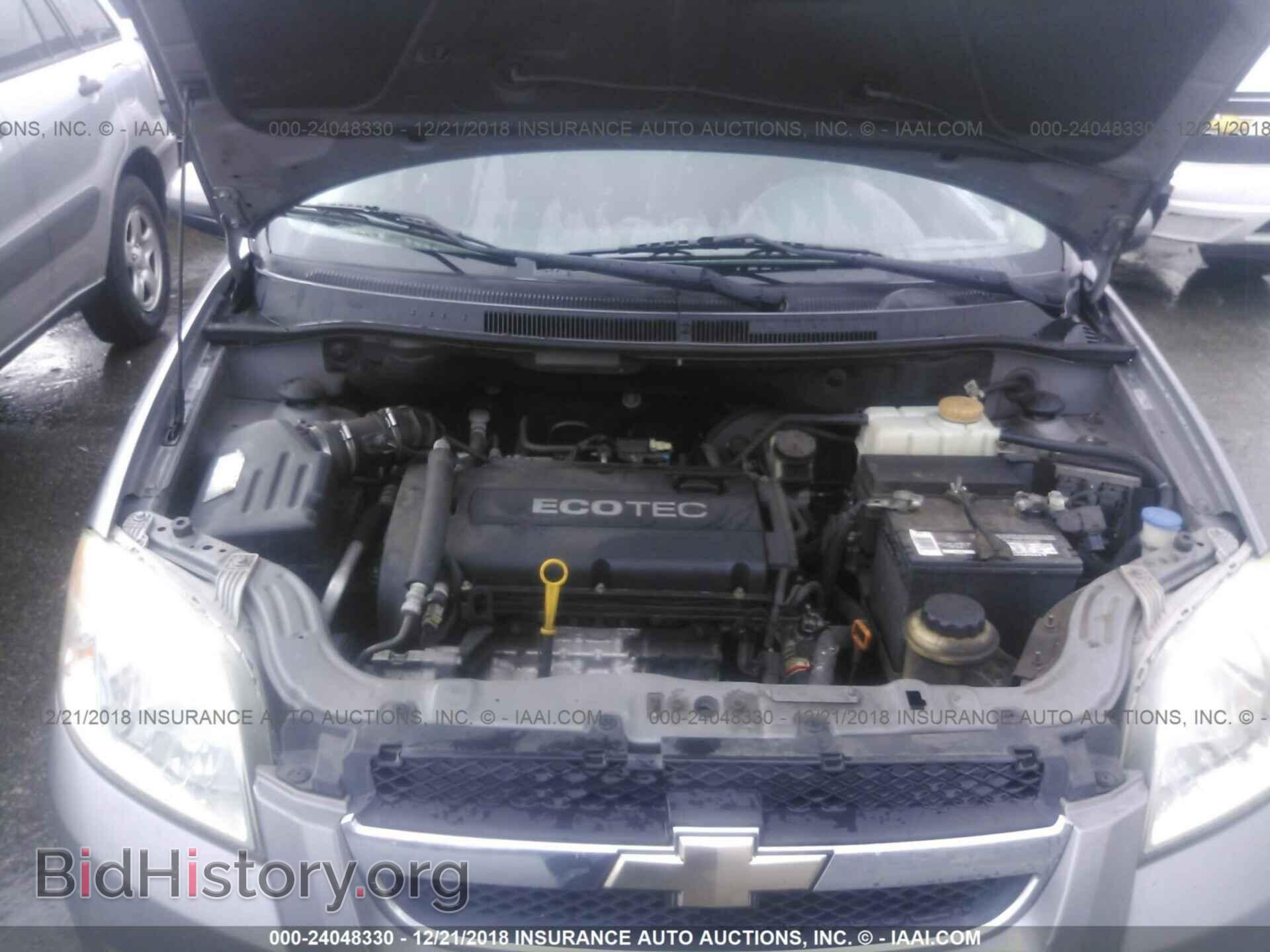 2011 CHEVROLET AVEO - VIN: KL1TD5DE6BB121604 - Фото 10