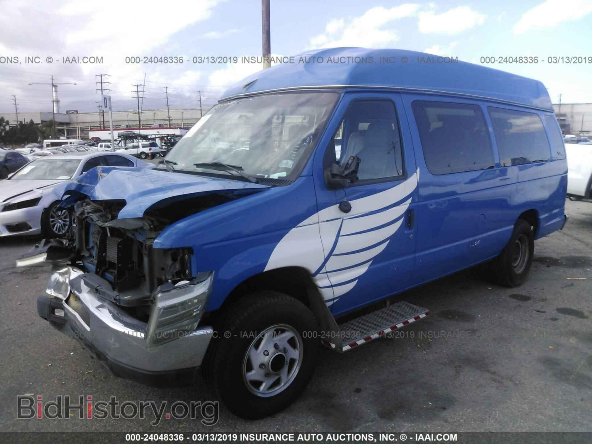 2013 FORD ECONOLINE - VIN: 1FTSS3EL9DDB06453 - Фото 2