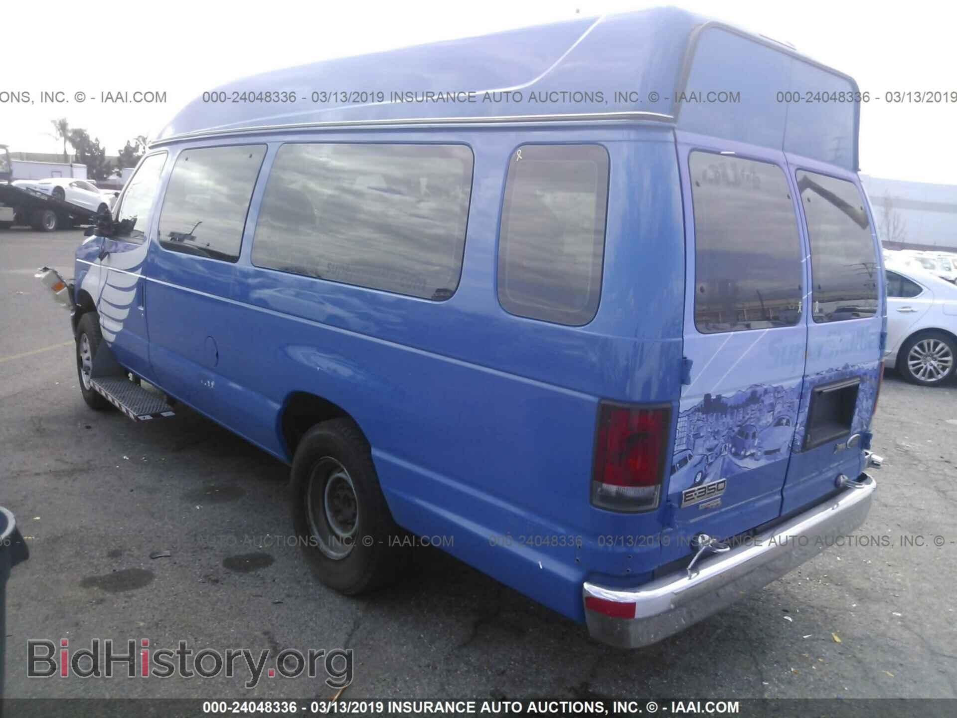 2013 FORD ECONOLINE - VIN: 1FTSS3EL9DDB06453 - Фото 3