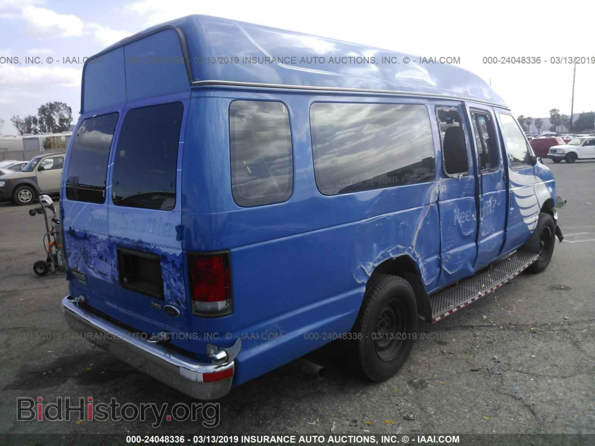 2013 FORD ECONOLINE - VIN: 1FTSS3EL9DDB06453 - Фото 4
