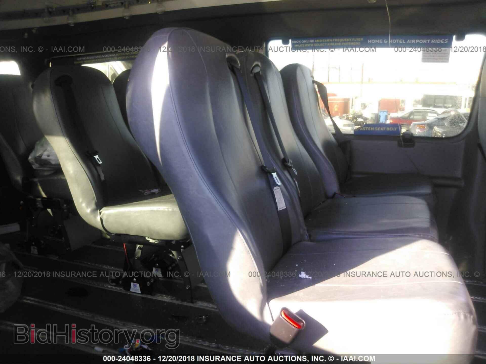 2013 FORD ECONOLINE - VIN: 1FTSS3EL9DDB06453 - Фото 8