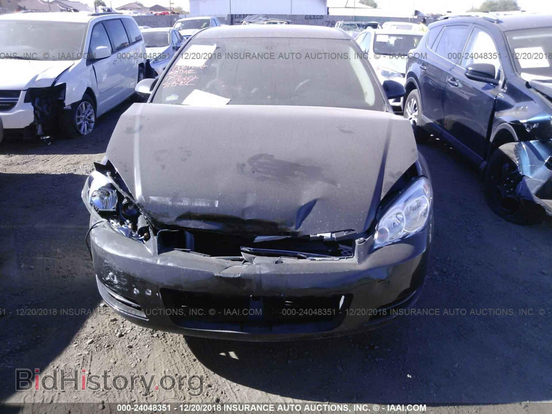 2012 CHEVROLET IMPALA - VIN: 2G1WF5E31C1206602 - Фото 6