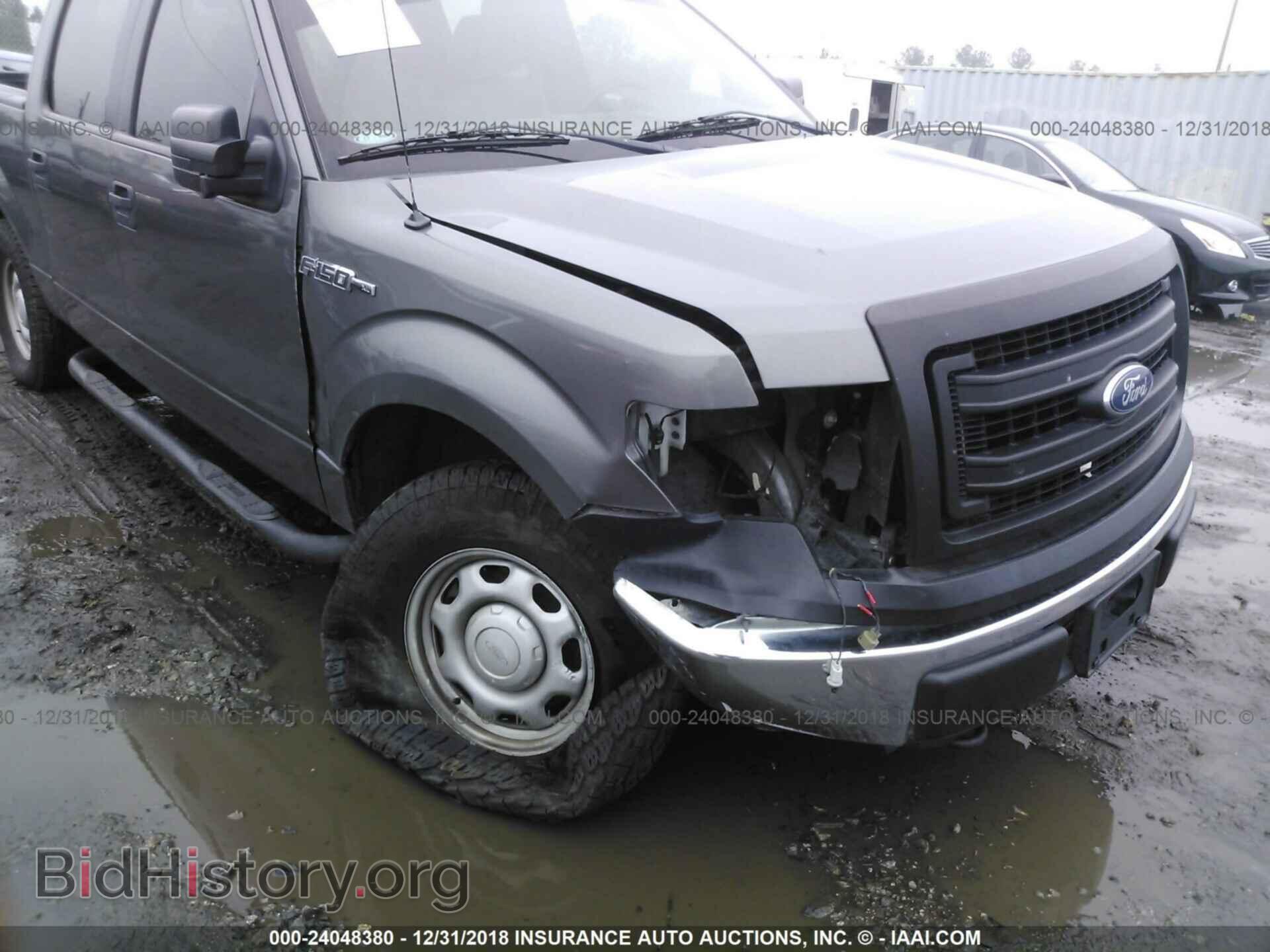 2013 FORD F150 - VIN: 1FTFW1EF1DKE52366 - Фото 6