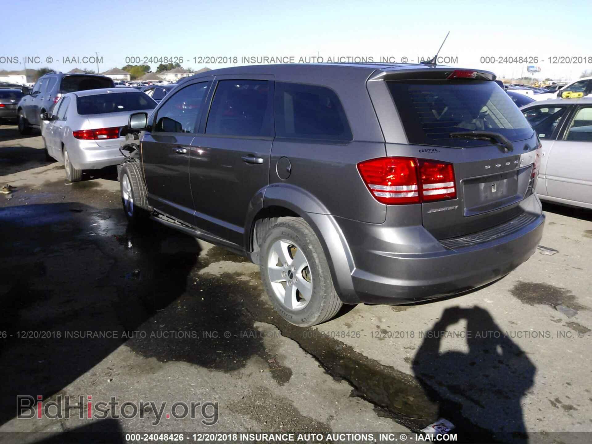 2013 DODGE JOURNEY - VIN: 3C4PDCAB5DT630920 - Фото 3