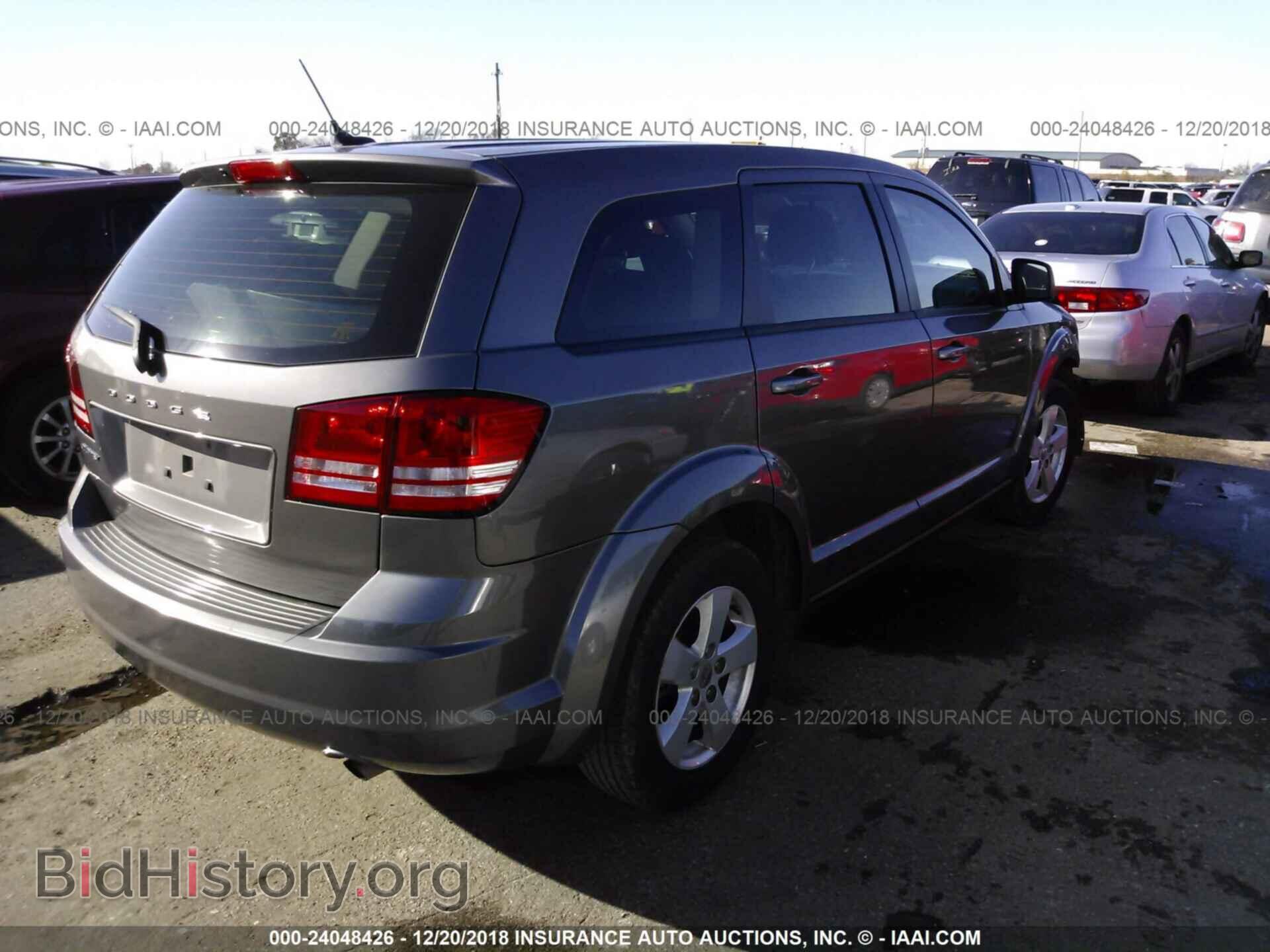 2013 DODGE JOURNEY - VIN: 3C4PDCAB5DT630920 - Фото 4