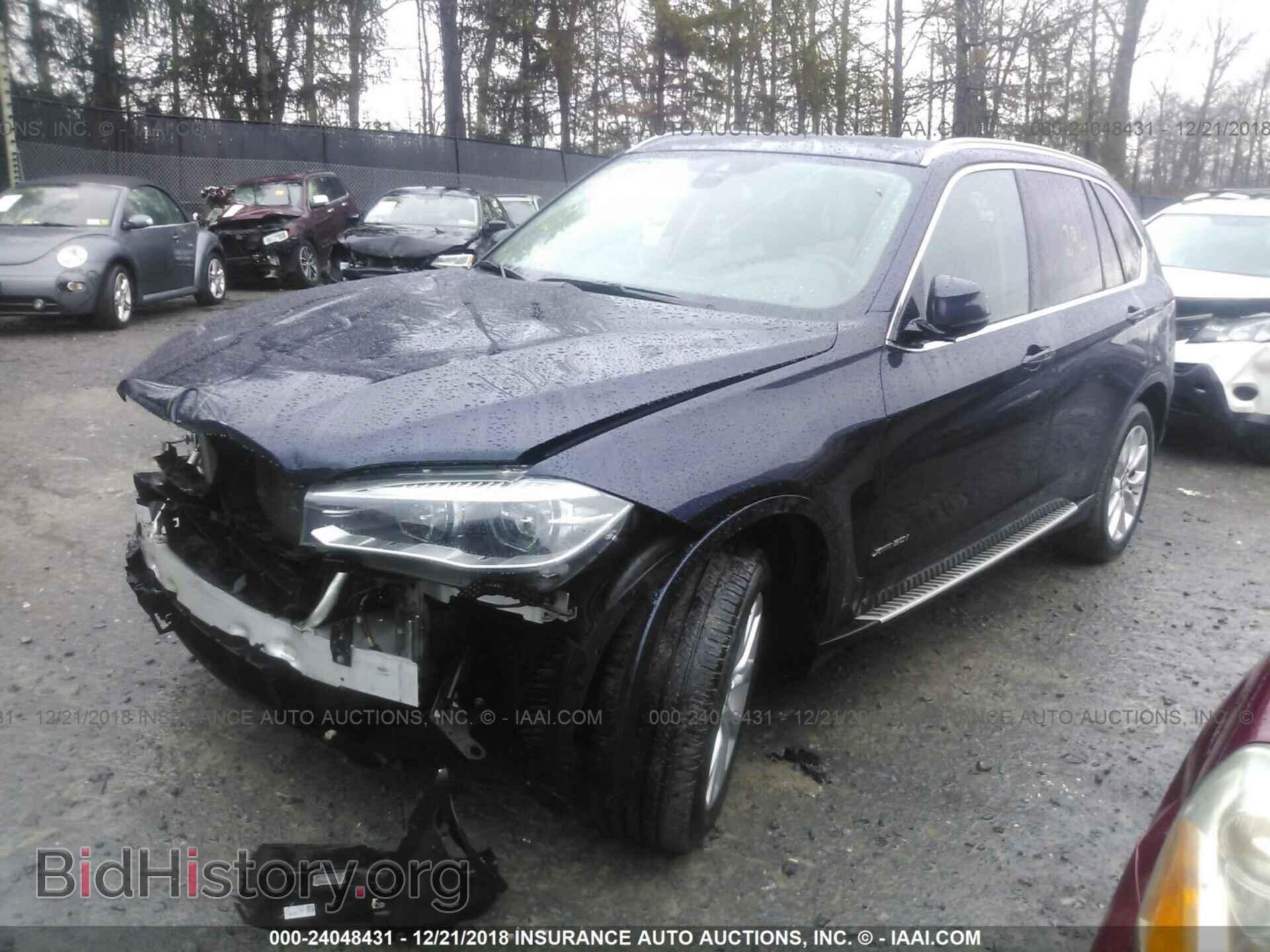 2014 BMW X5 - VIN: 5UXKR6C55E0J73432 - Фото 2
