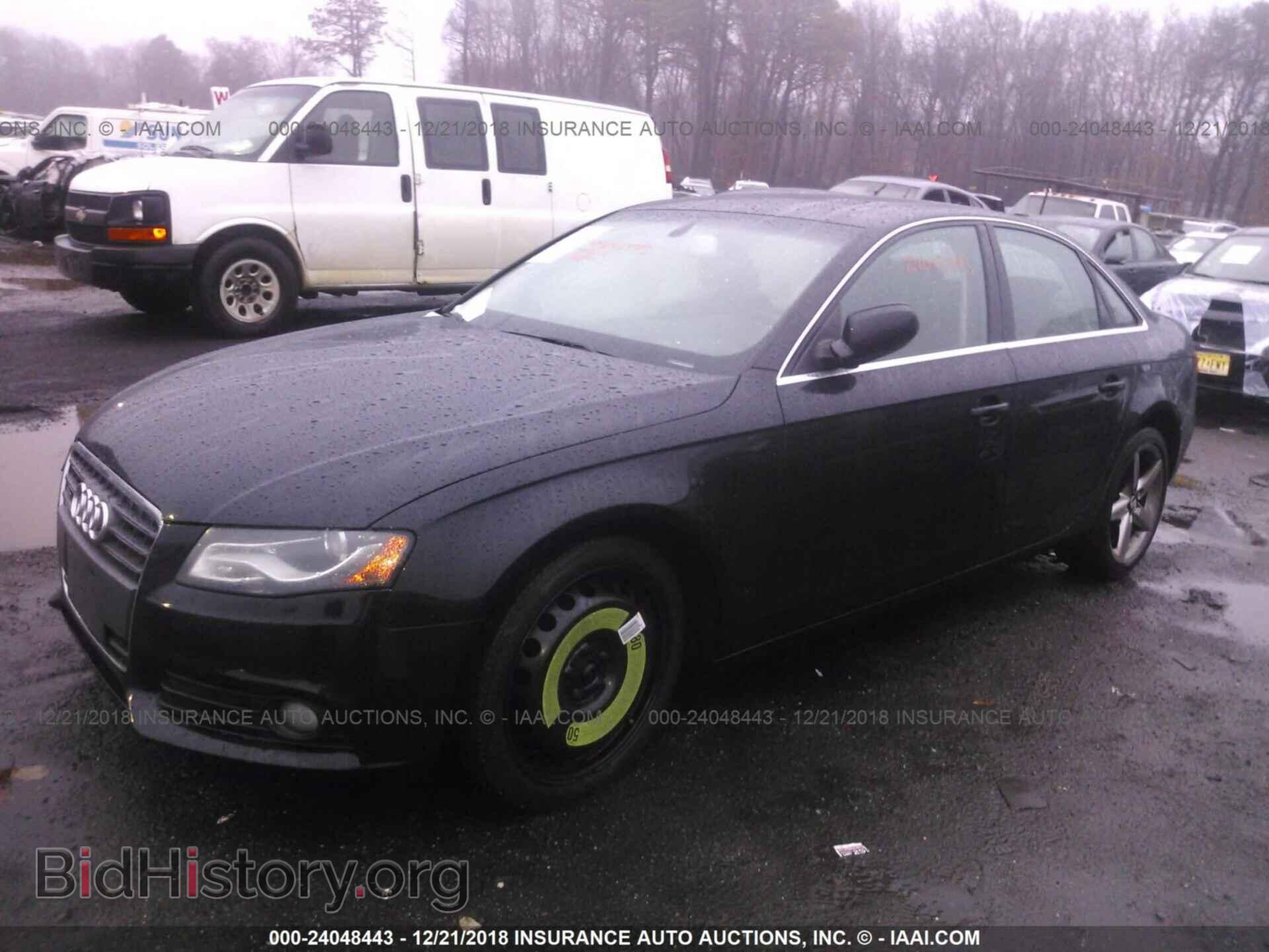 2010 AUDI A4 - VIN: WAUFFAFL2AN035429 - Фото 2