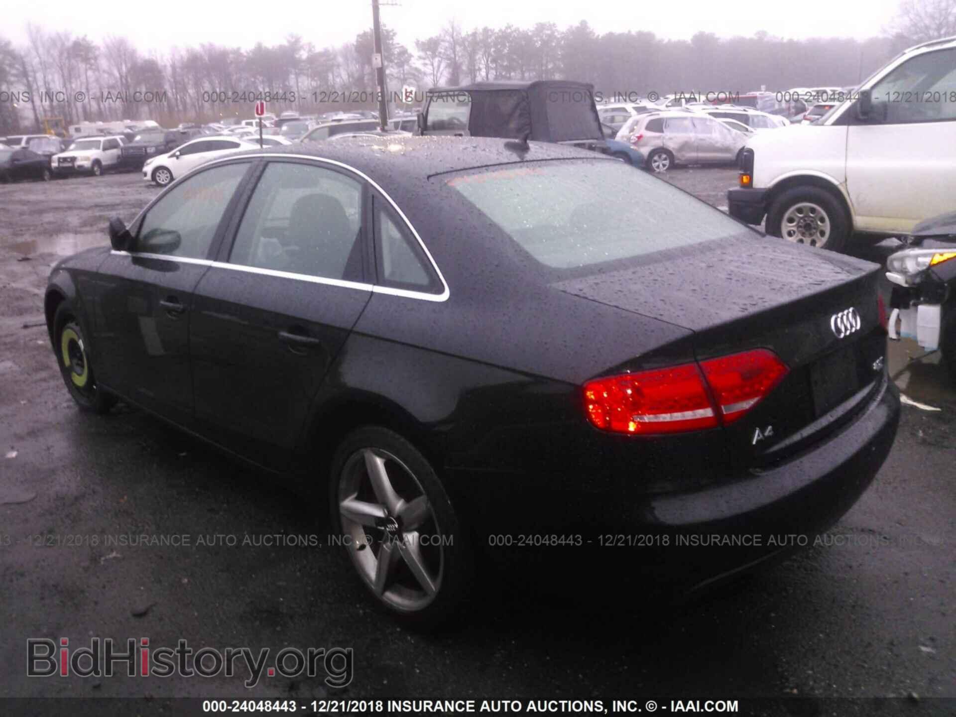 2010 AUDI A4 - VIN: WAUFFAFL2AN035429 - Фото 3