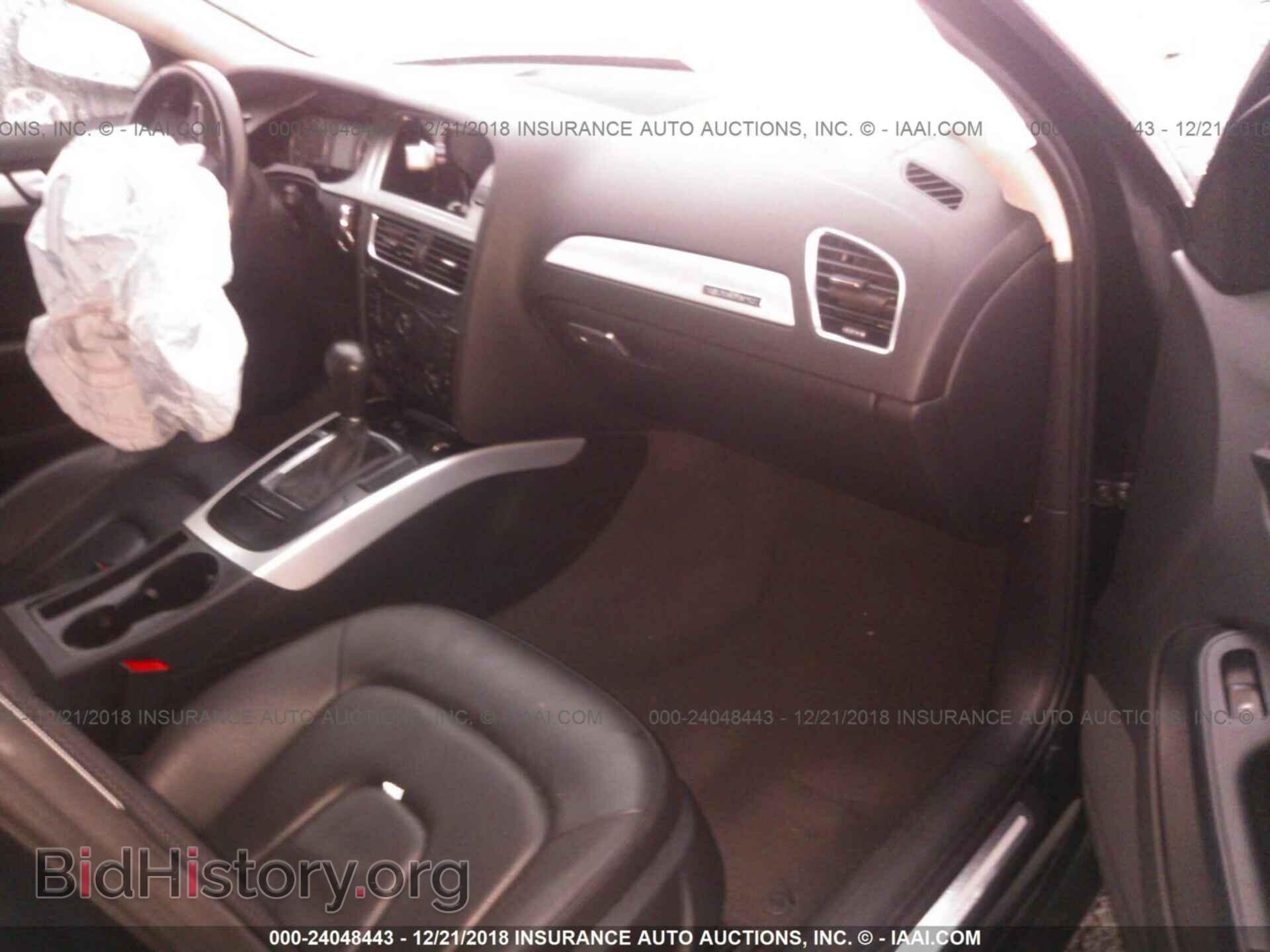 2010 AUDI A4 - VIN: WAUFFAFL2AN035429 - Фото 5