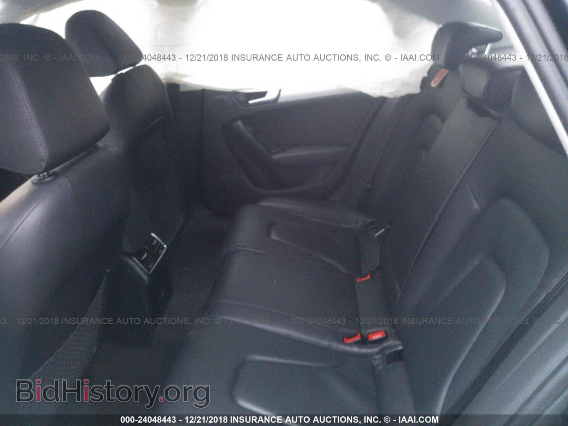 2010 AUDI A4 - VIN: WAUFFAFL2AN035429 - Фото 8