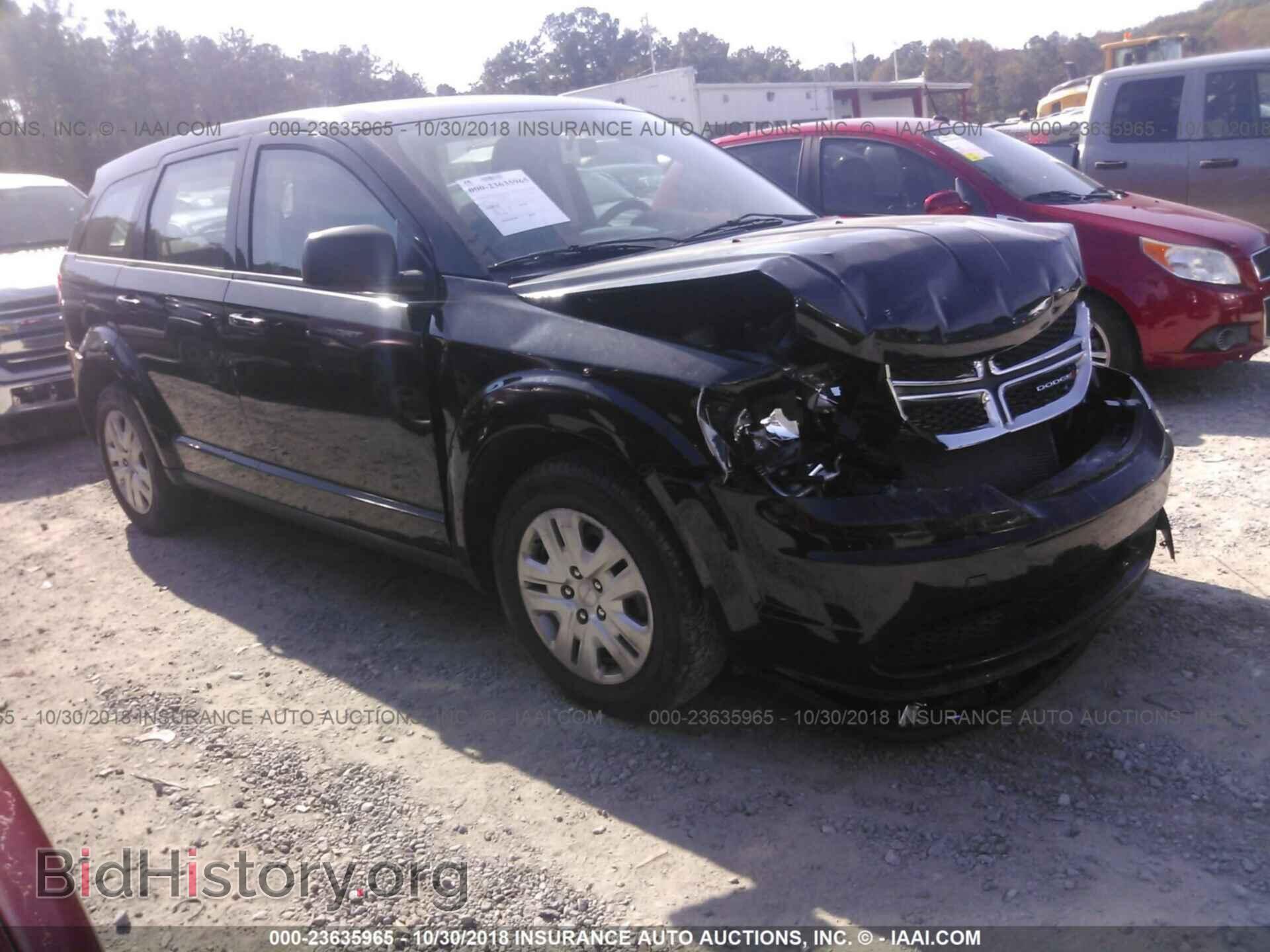 Photo 3C4PDCAB1FT720486 - DODGE JOURNEY 2015