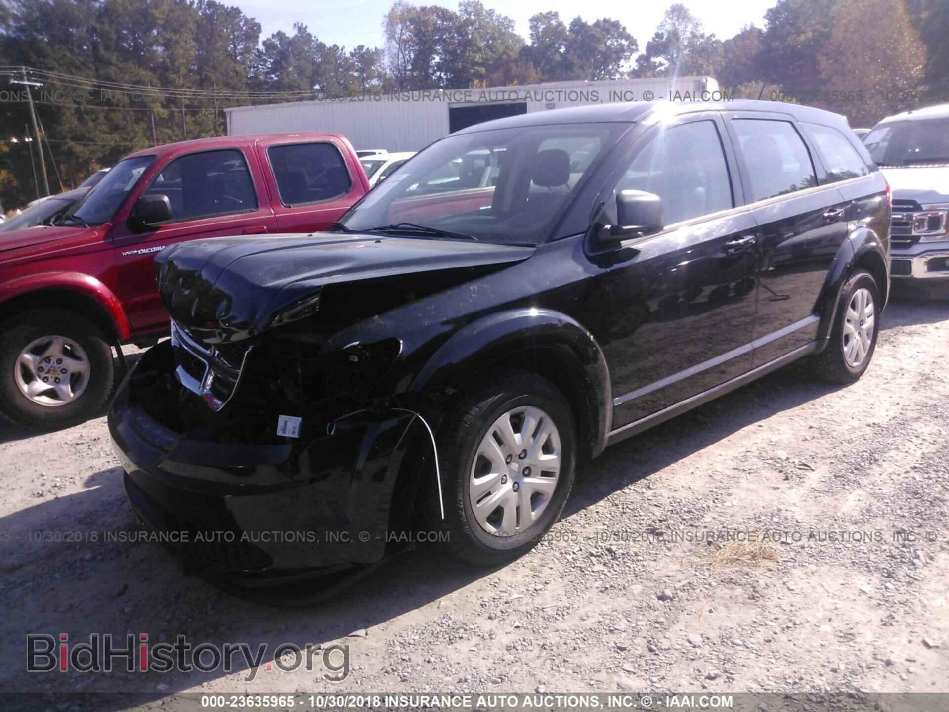 2015 DODGE JOURNEY - VIN: 3C4PDCAB1FT720486 - Photo 2