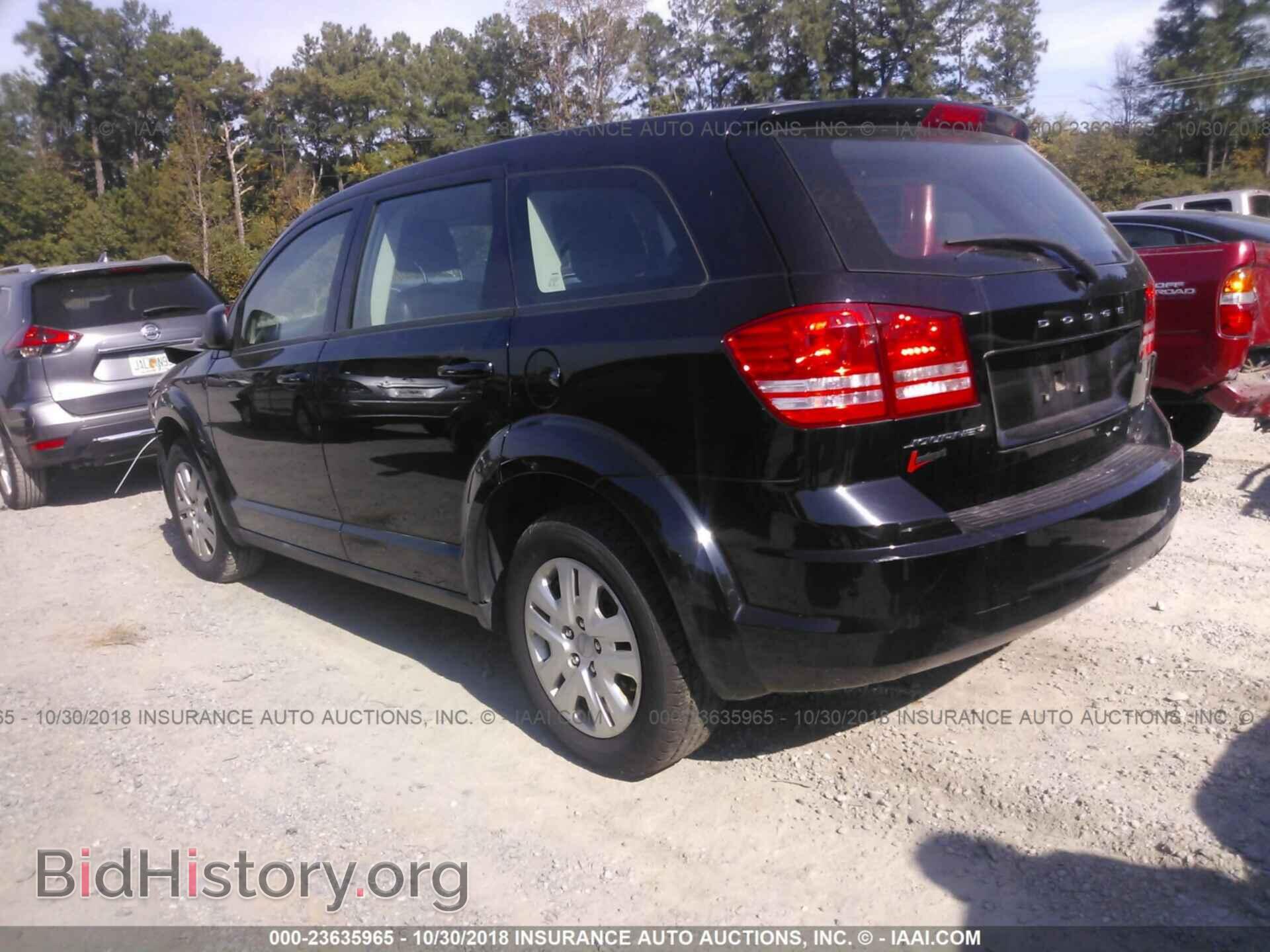 2015 DODGE JOURNEY - VIN: 3C4PDCAB1FT720486 - Photo 3