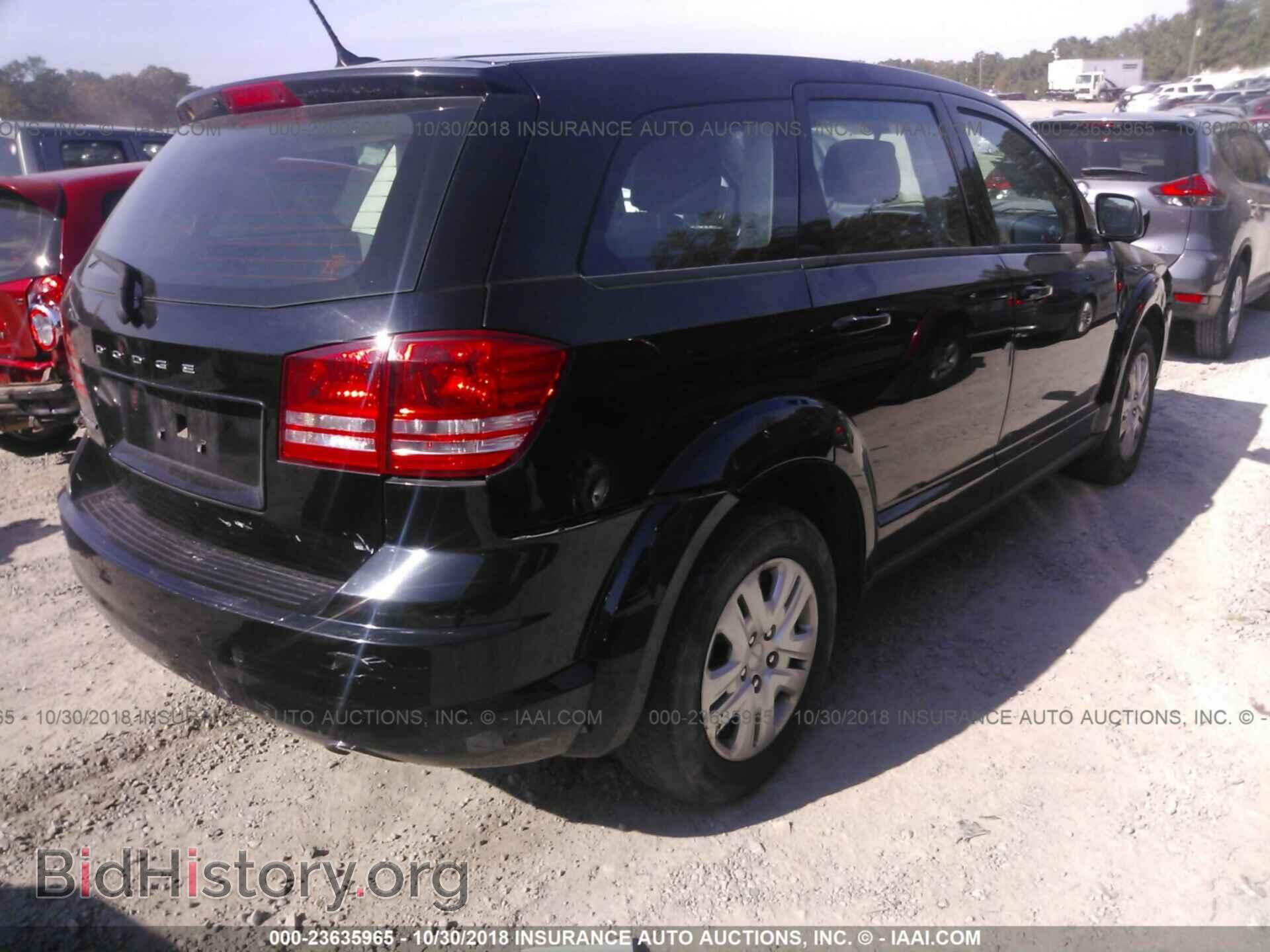 2015 DODGE JOURNEY - VIN: 3C4PDCAB1FT720486 - Photo 4