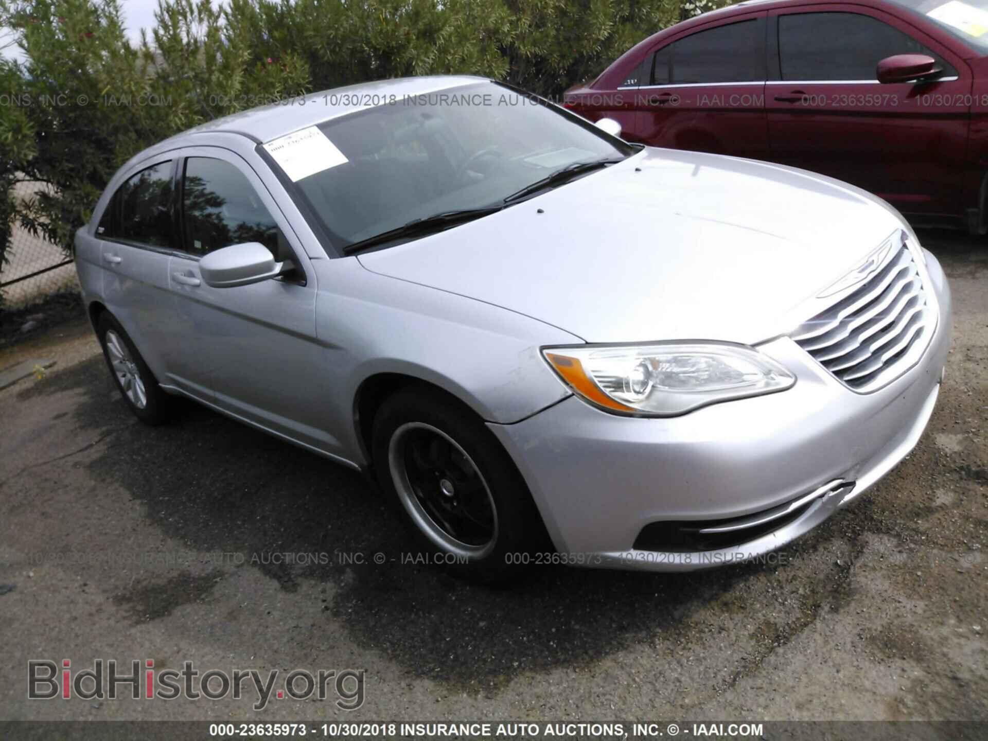 Фотография 1C3CCBBB0CN119967 - CHRYSLER 200 2012