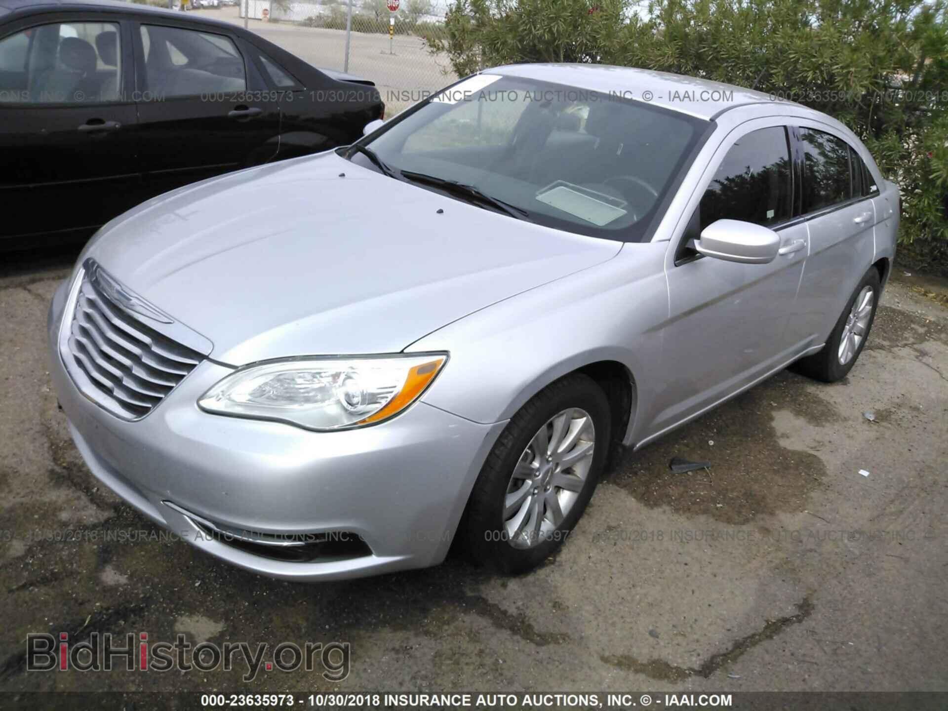 2012 CHRYSLER 200 - VIN: 1C3CCBBB0CN119967 - Фото 2