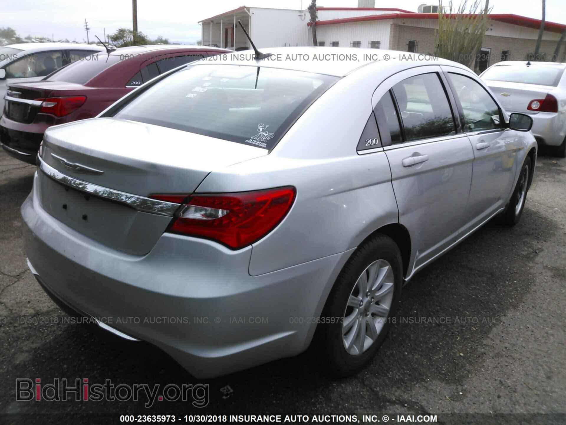 2012 CHRYSLER 200 - VIN: 1C3CCBBB0CN119967 - Фото 4
