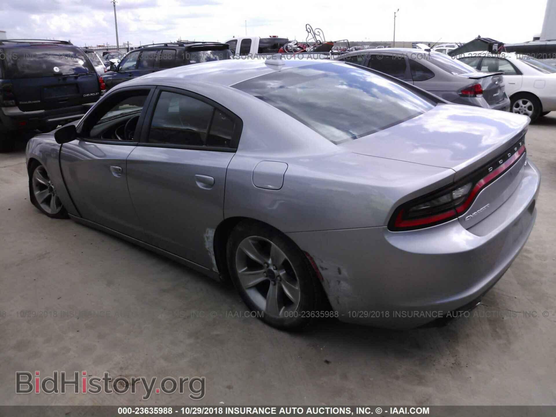 2016 DODGE CHARGER - VIN: 2C3CDXHG5GH166469 - Photo 3