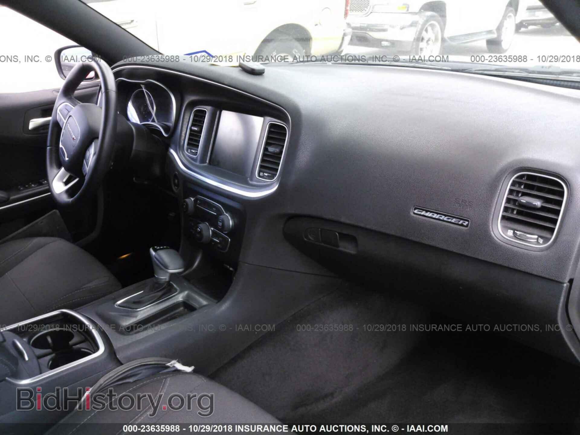 2016 DODGE CHARGER - VIN: 2C3CDXHG5GH166469 - Photo 5