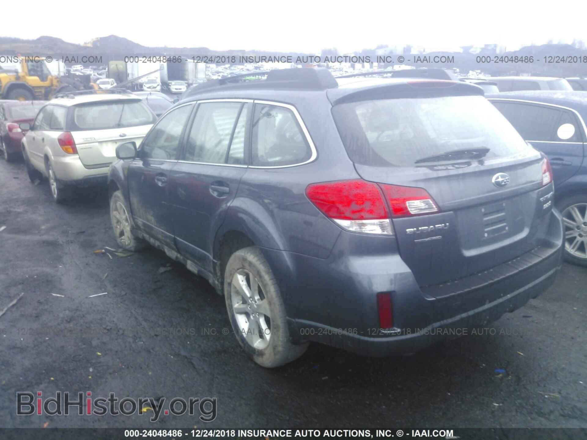 2014 SUBARU OUTBACK - VIN: 4S4BRBAC7E3219378 - Фото 3