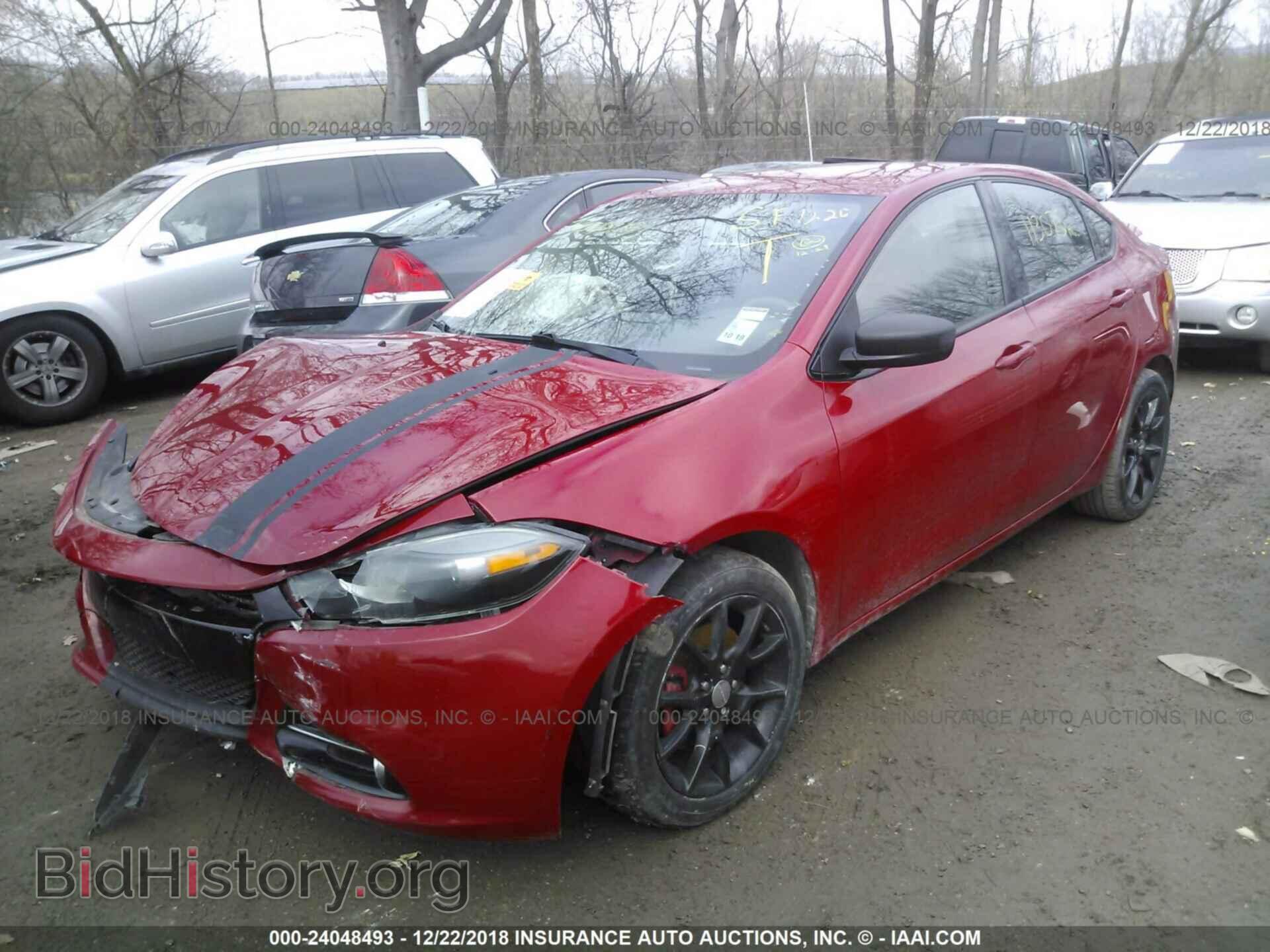 2013 DODGE DART - VIN: 1C3CDFBH8DD641116 - Фото 2