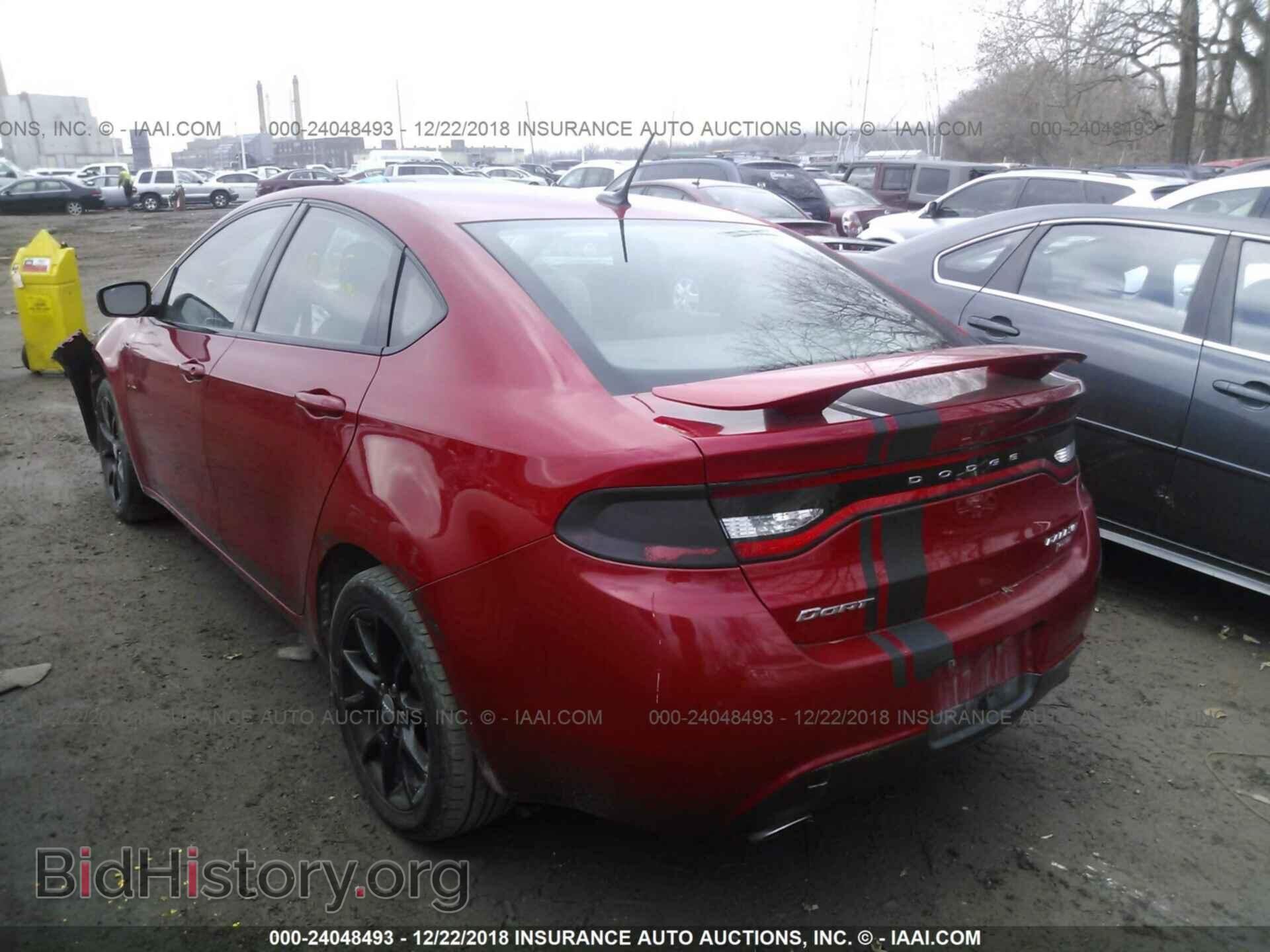 2013 DODGE DART - VIN: 1C3CDFBH8DD641116 - Фото 3