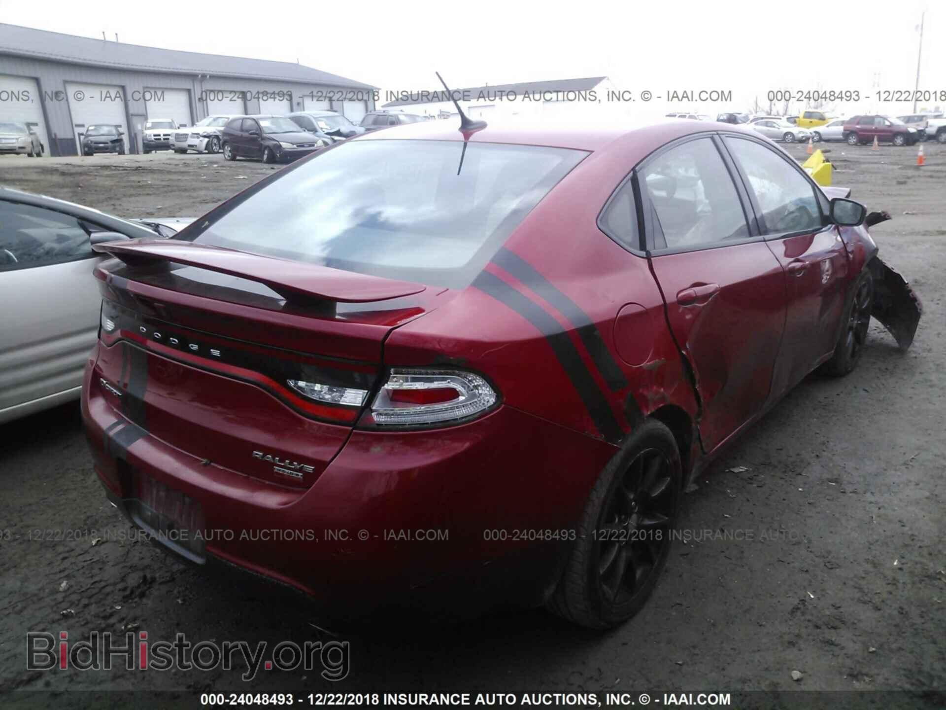 2013 DODGE DART - VIN: 1C3CDFBH8DD641116 - Фото 4