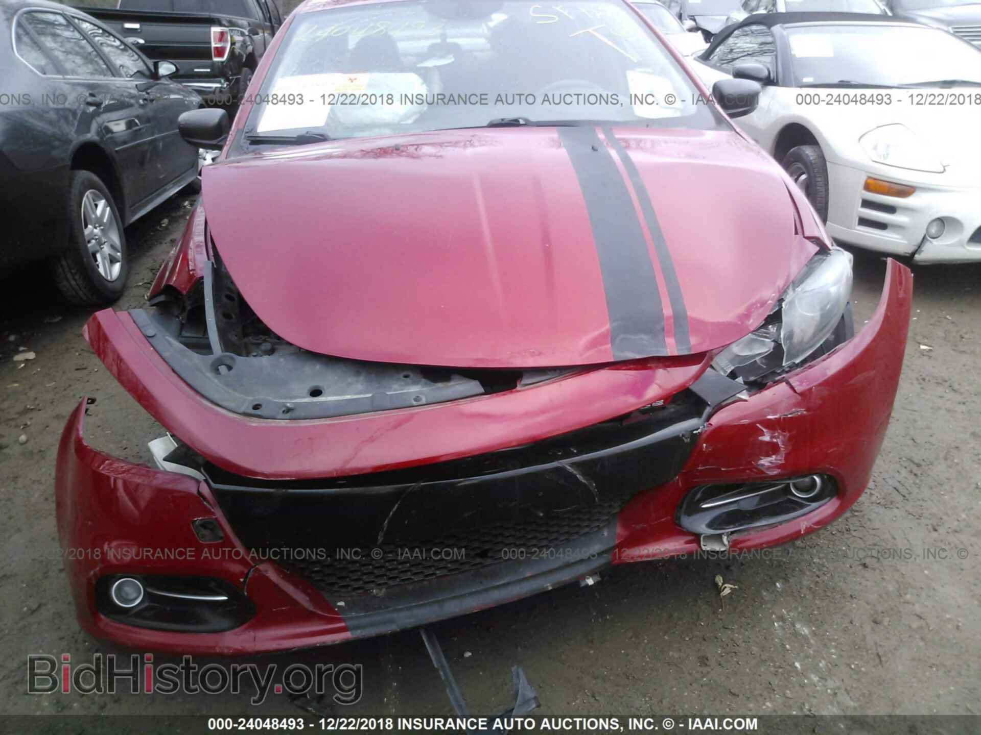 2013 DODGE DART - VIN: 1C3CDFBH8DD641116 - Фото 6