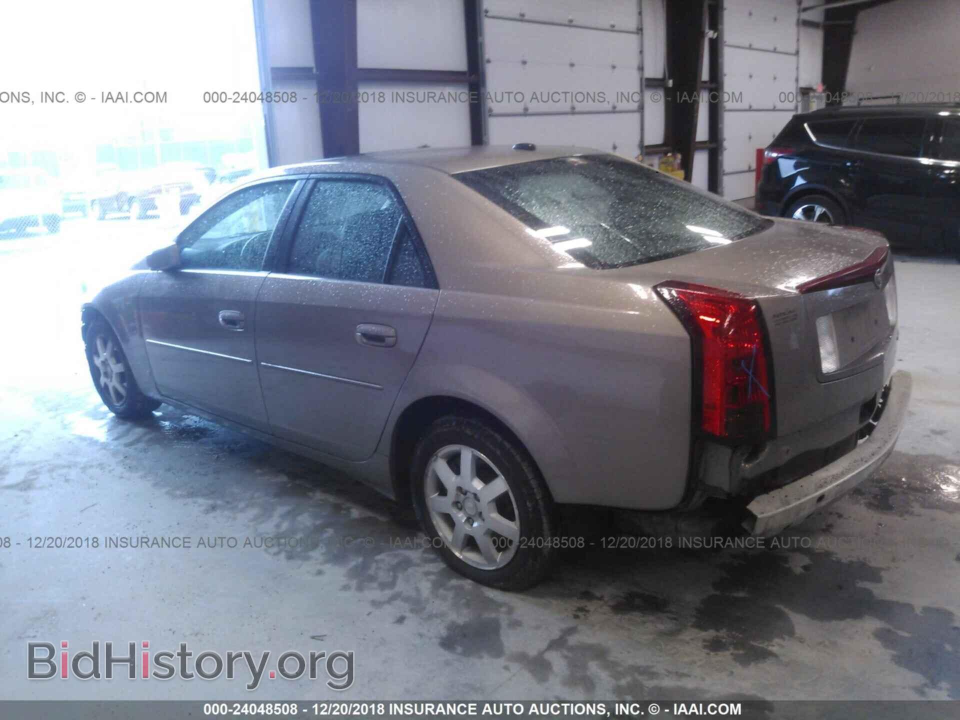 2006 CADILLAC CTS - VIN: 1G6DP577860169725 - Фото 3