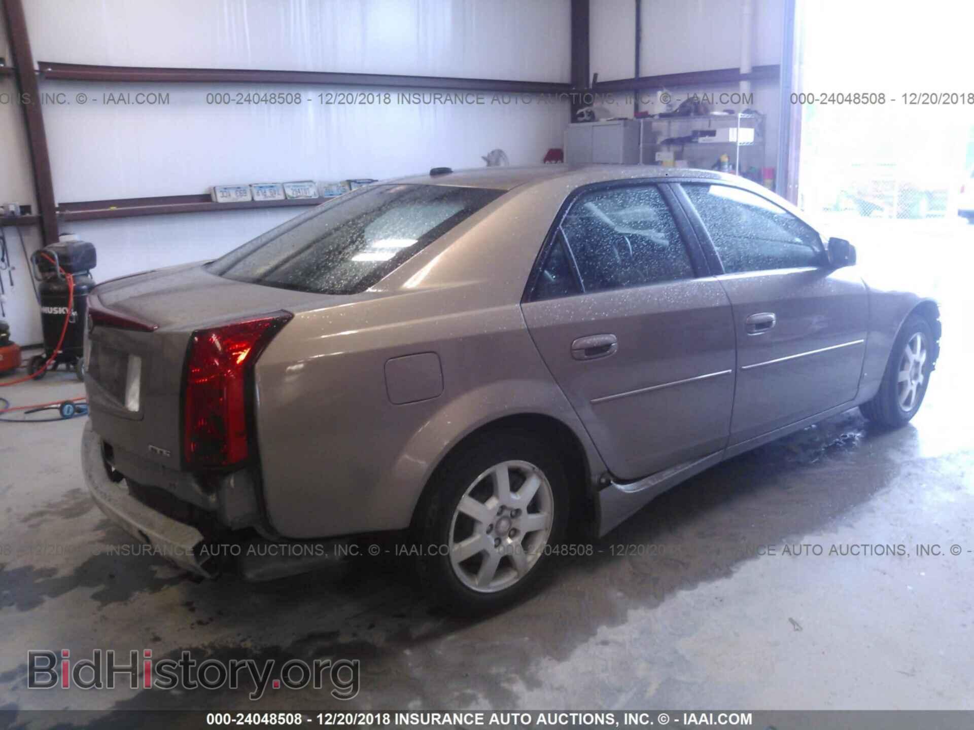 2006 CADILLAC CTS - VIN: 1G6DP577860169725 - Фото 4