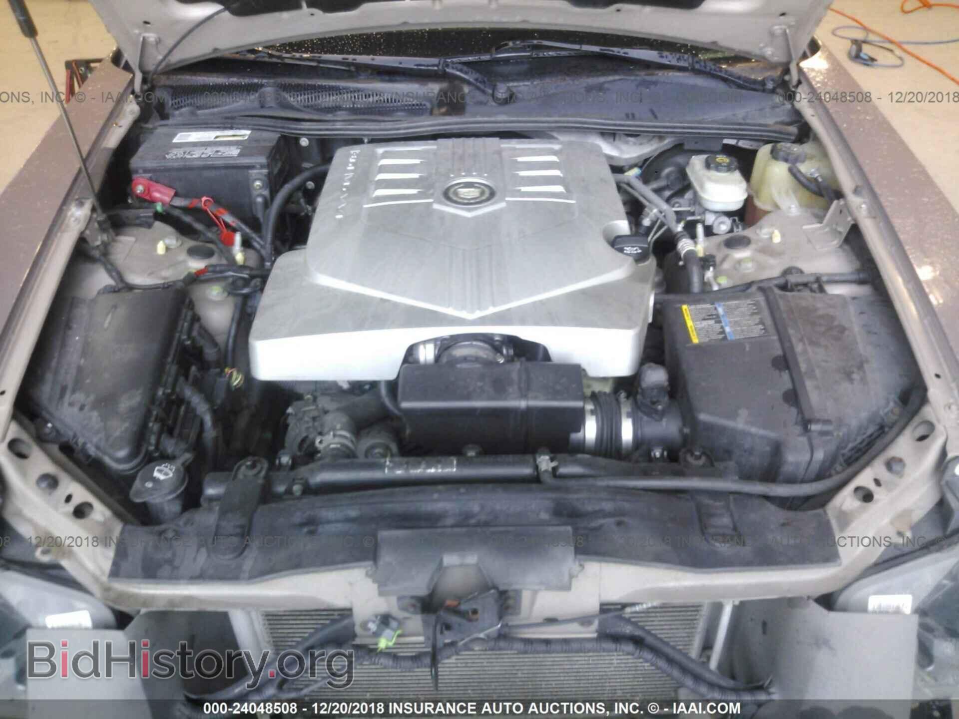 2006 CADILLAC CTS - VIN: 1G6DP577860169725 - Фото 10