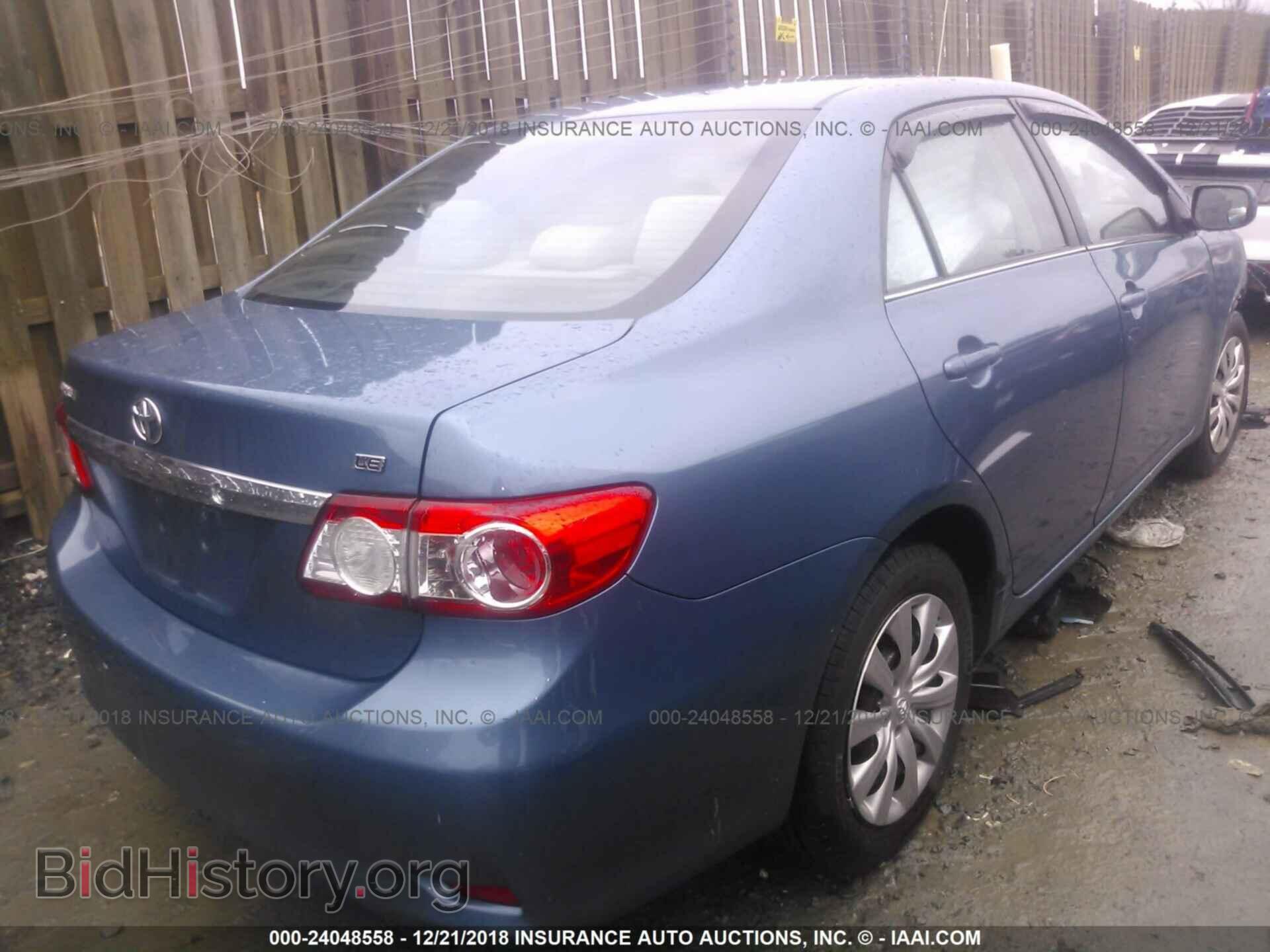 2013 TOYOTA COROLLA - VIN: 5YFBU4EE0DP120790 - Фото 4