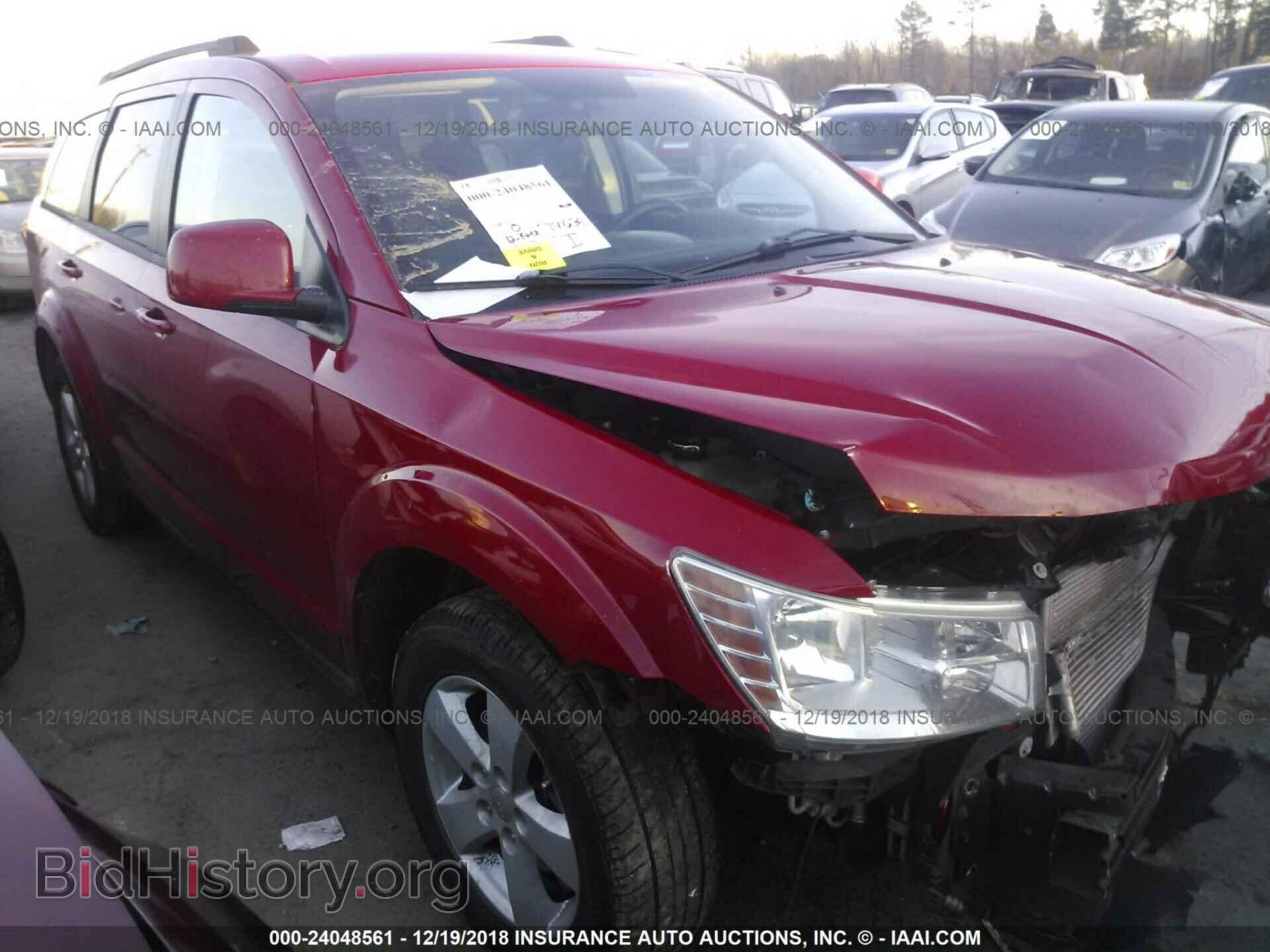Фотография 3C4PDCBG4CT363973 - DODGE JOURNEY 2012
