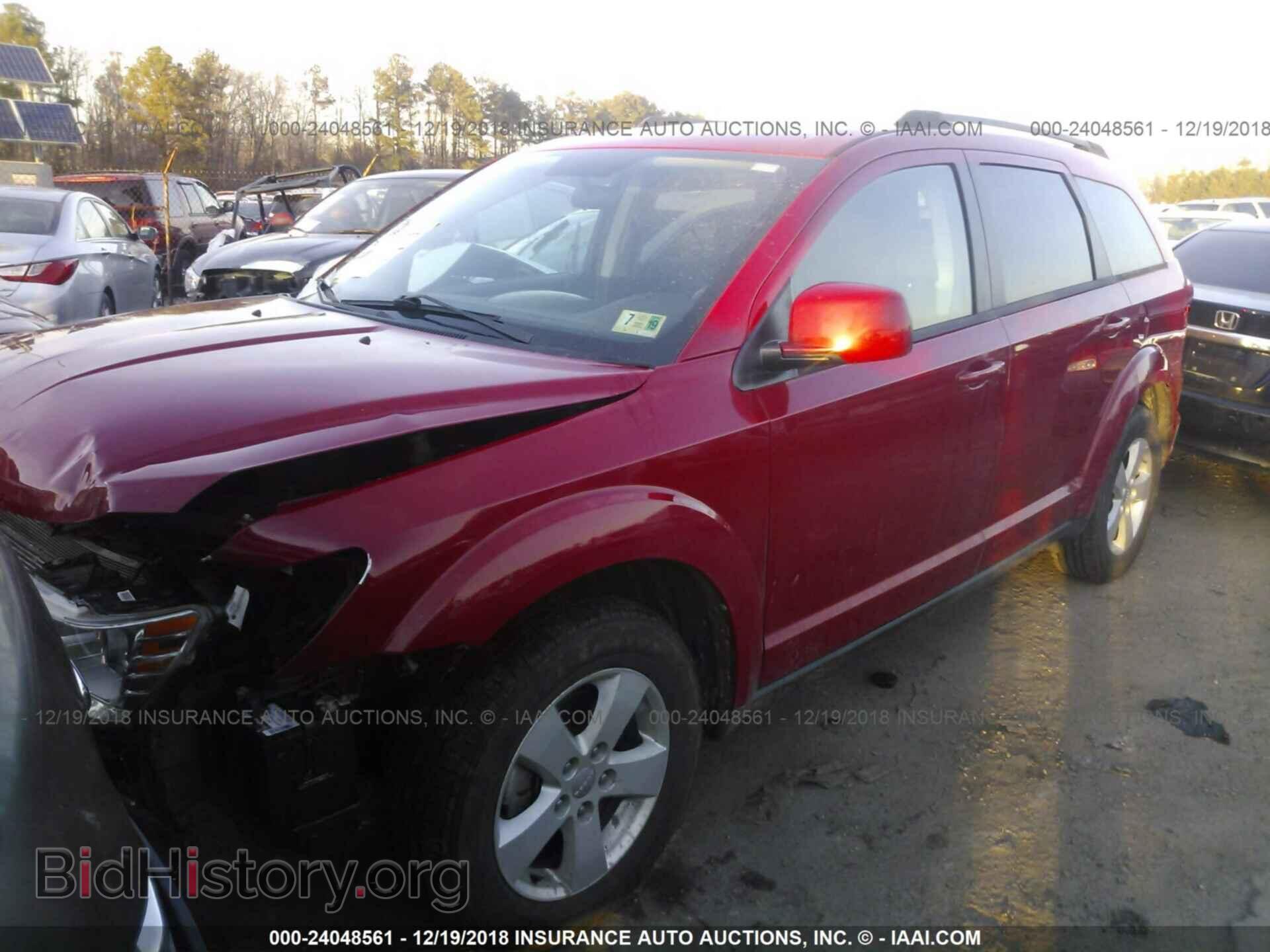 2012 DODGE JOURNEY - VIN: 3C4PDCBG4CT363973 - Фото 2