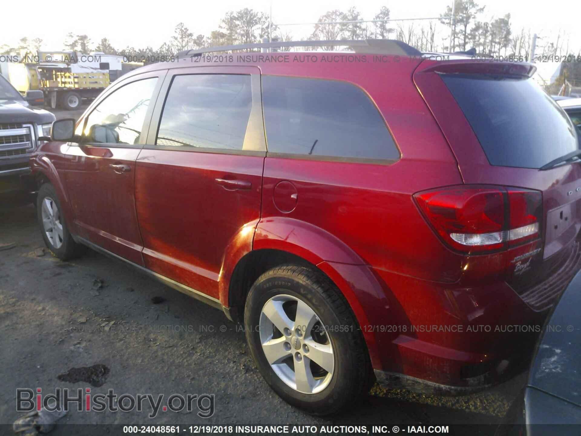 2012 DODGE JOURNEY - VIN: 3C4PDCBG4CT363973 - Фото 3