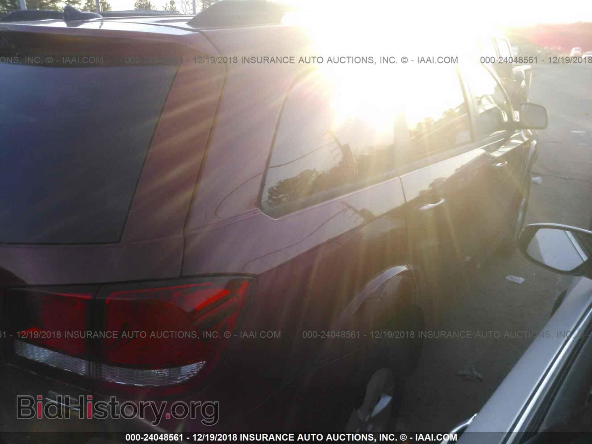 2012 DODGE JOURNEY - VIN: 3C4PDCBG4CT363973 - Фото 4