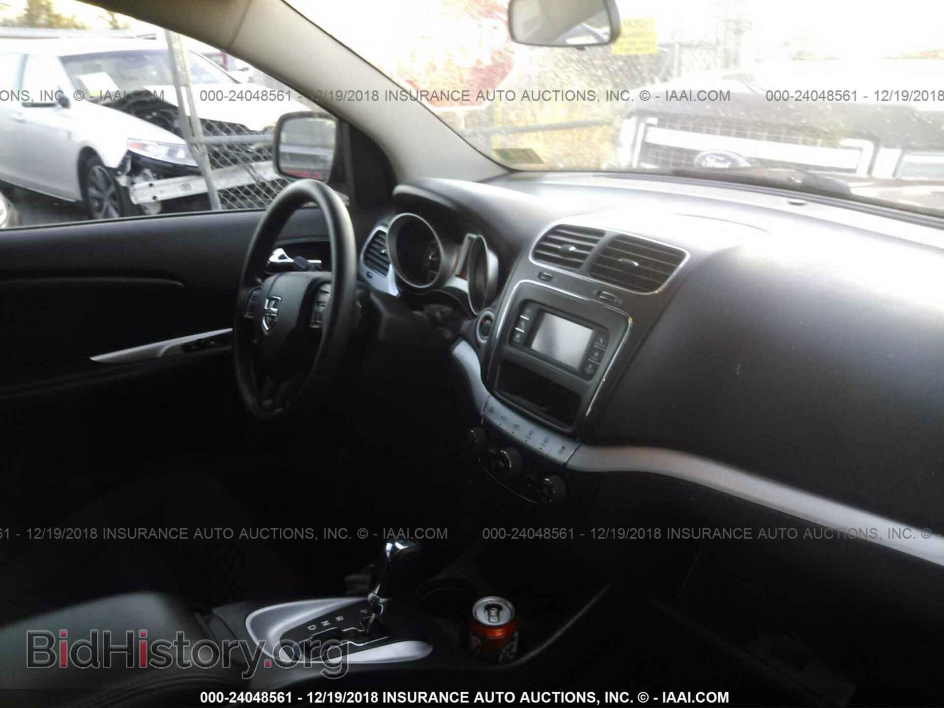 2012 DODGE JOURNEY - VIN: 3C4PDCBG4CT363973 - Фото 5