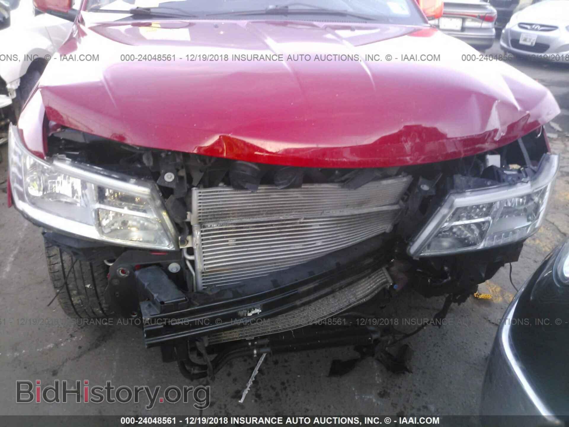 2012 DODGE JOURNEY - VIN: 3C4PDCBG4CT363973 - Фото 6