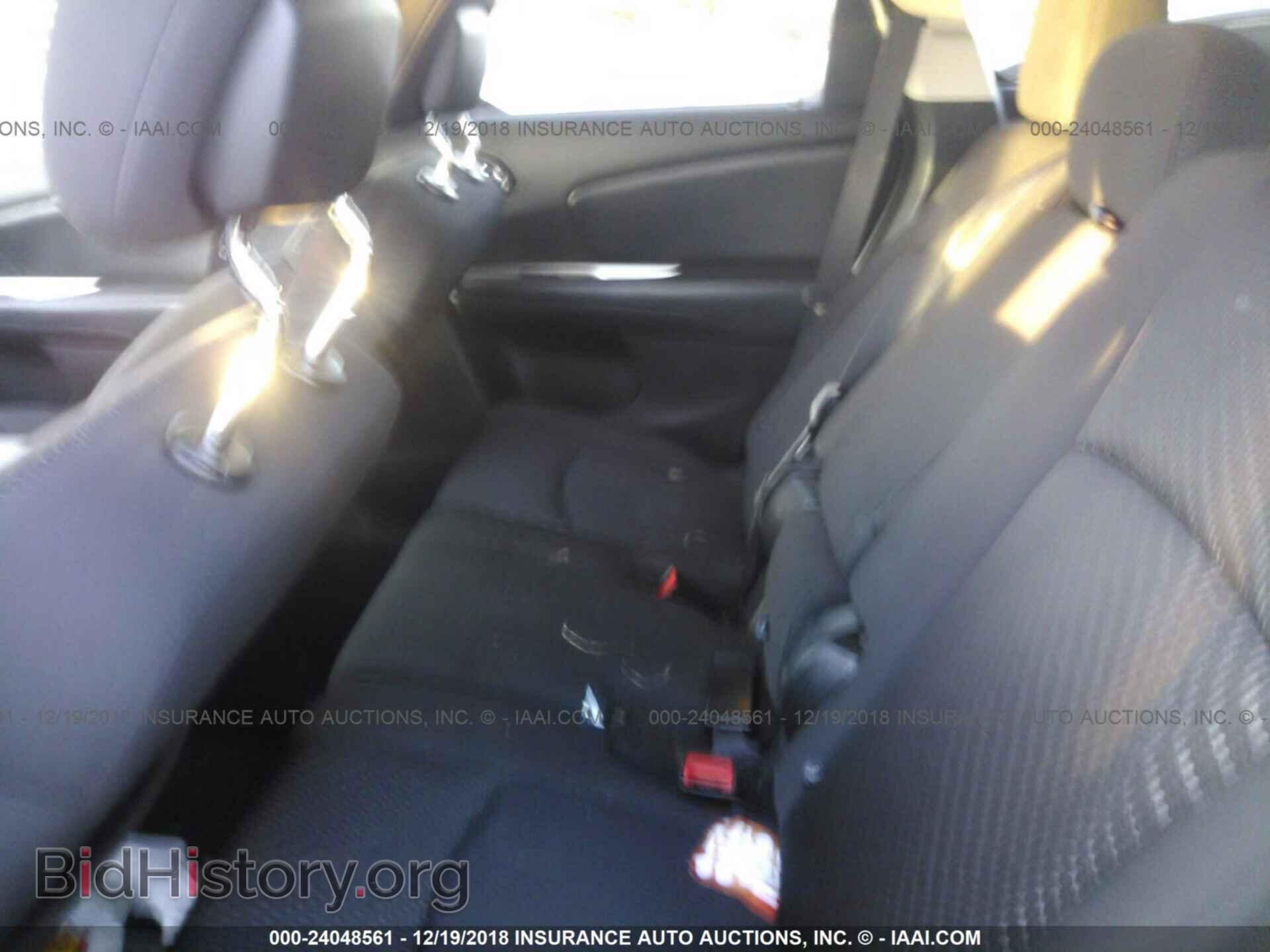 2012 DODGE JOURNEY - VIN: 3C4PDCBG4CT363973 - Фото 8