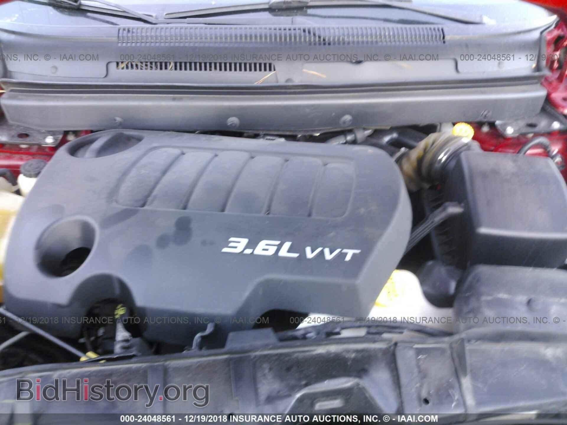 2012 DODGE JOURNEY - VIN: 3C4PDCBG4CT363973 - Фото 10