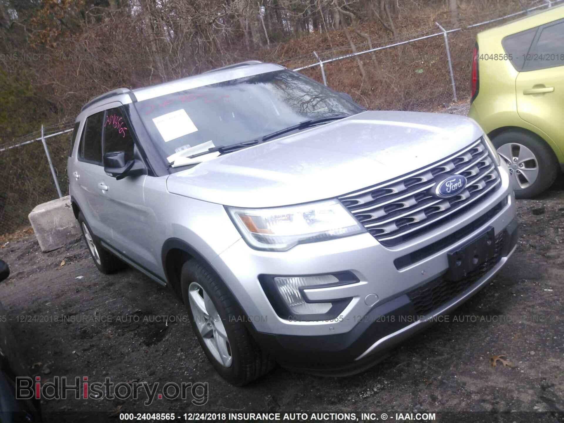 Photo 1FM5K8DHXGGC52236 - FORD EXPLORER 2016