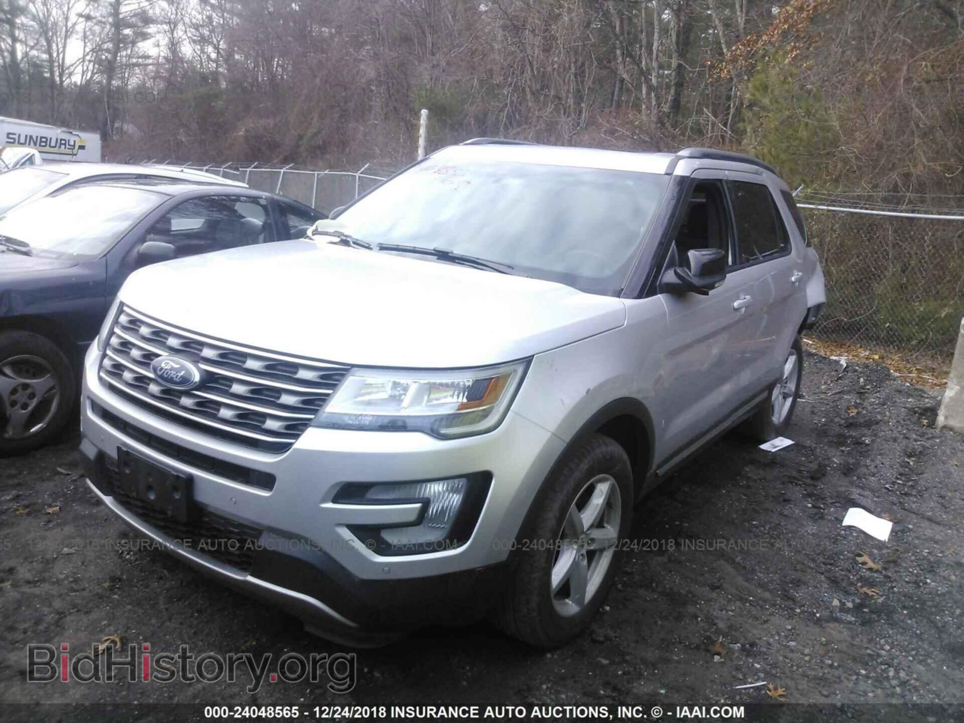 2016 FORD EXPLORER - VIN: 1FM5K8DHXGGC52236 - Photo 2