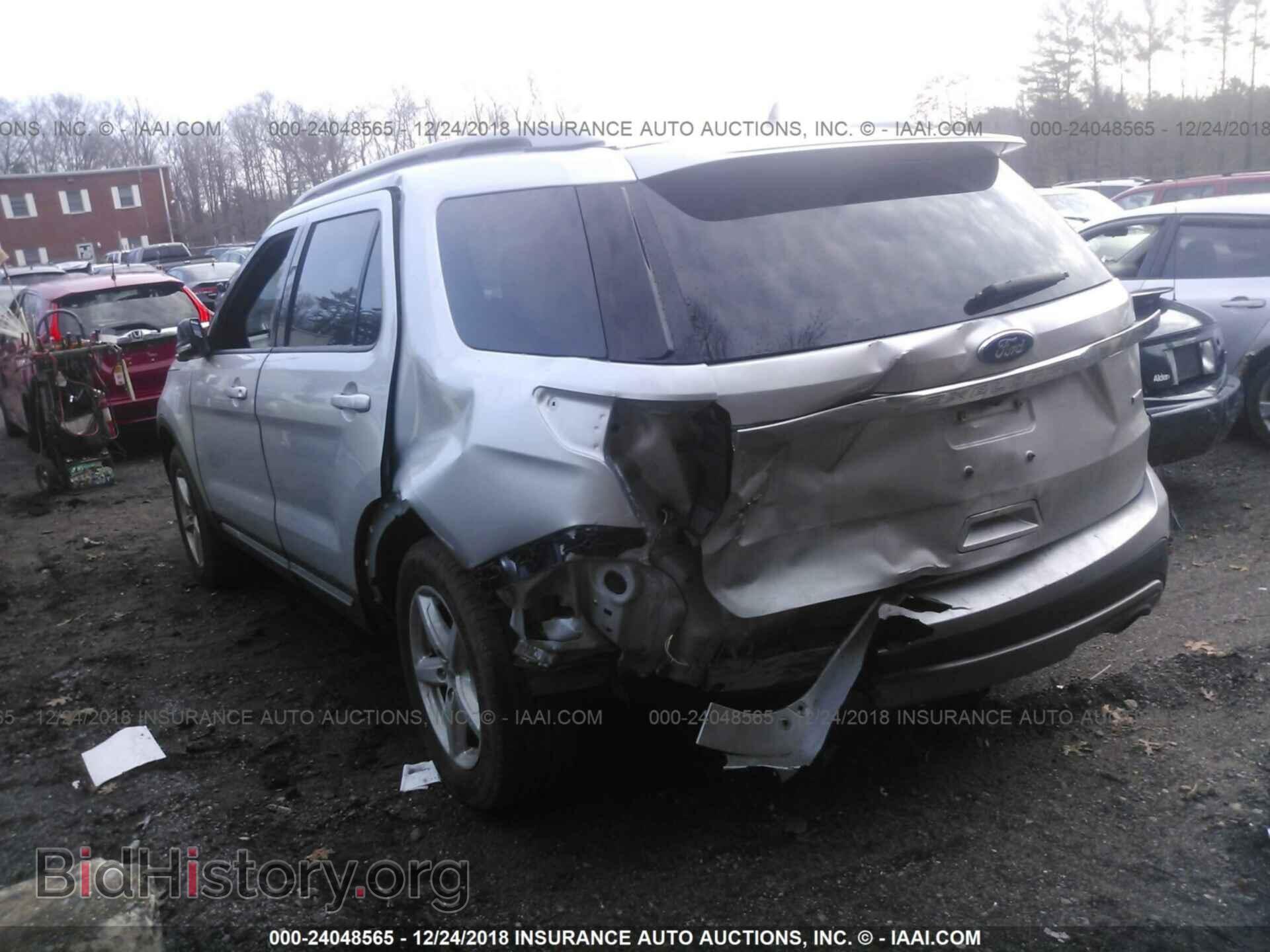 2016 FORD EXPLORER - VIN: 1FM5K8DHXGGC52236 - Photo 3
