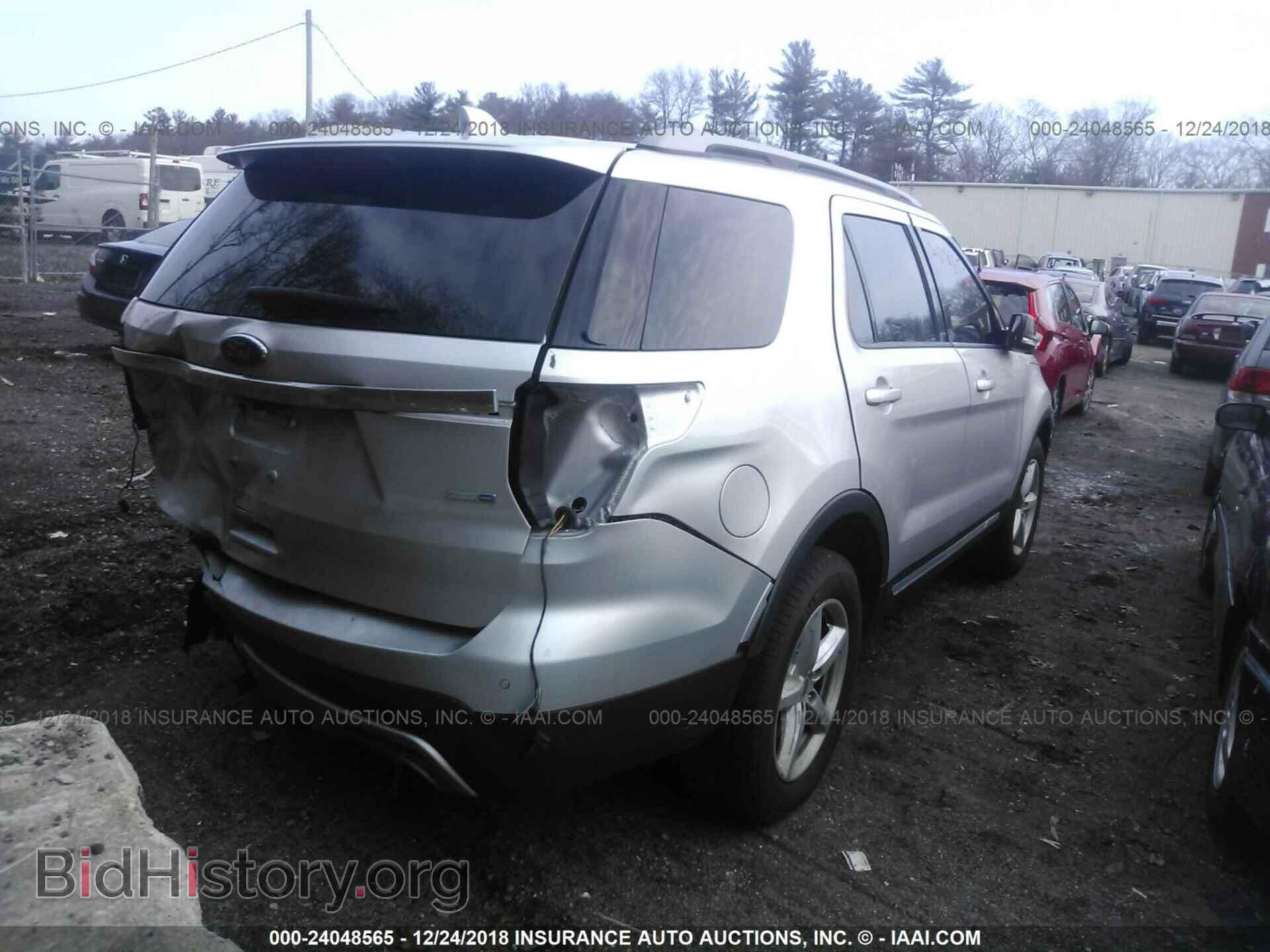 2016 FORD EXPLORER - VIN: 1FM5K8DHXGGC52236 - Photo 4
