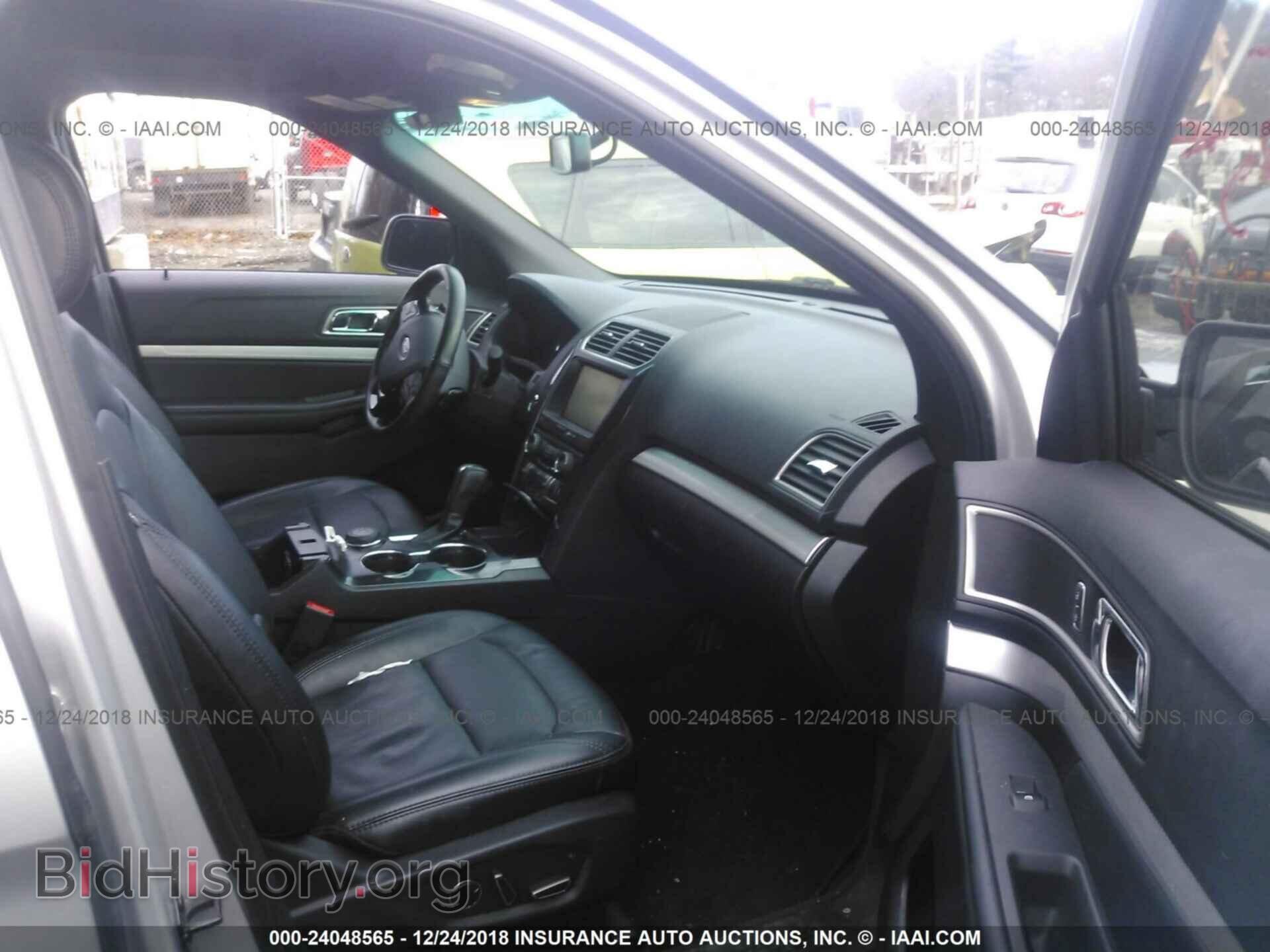 2016 FORD EXPLORER - VIN: 1FM5K8DHXGGC52236 - Photo 5