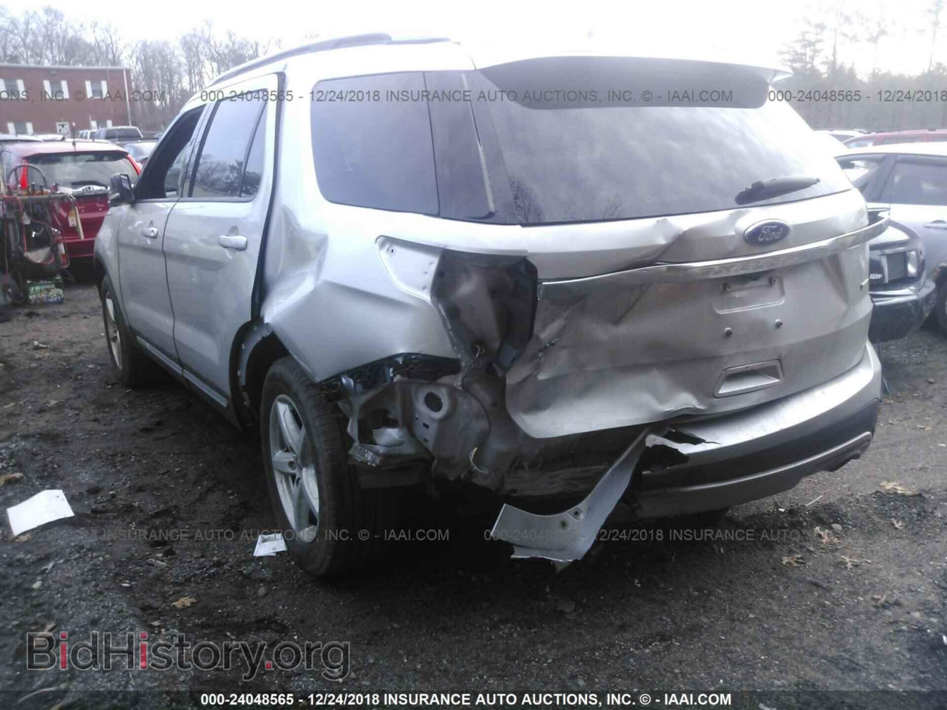 2016 FORD EXPLORER - VIN: 1FM5K8DHXGGC52236 - Photo 6