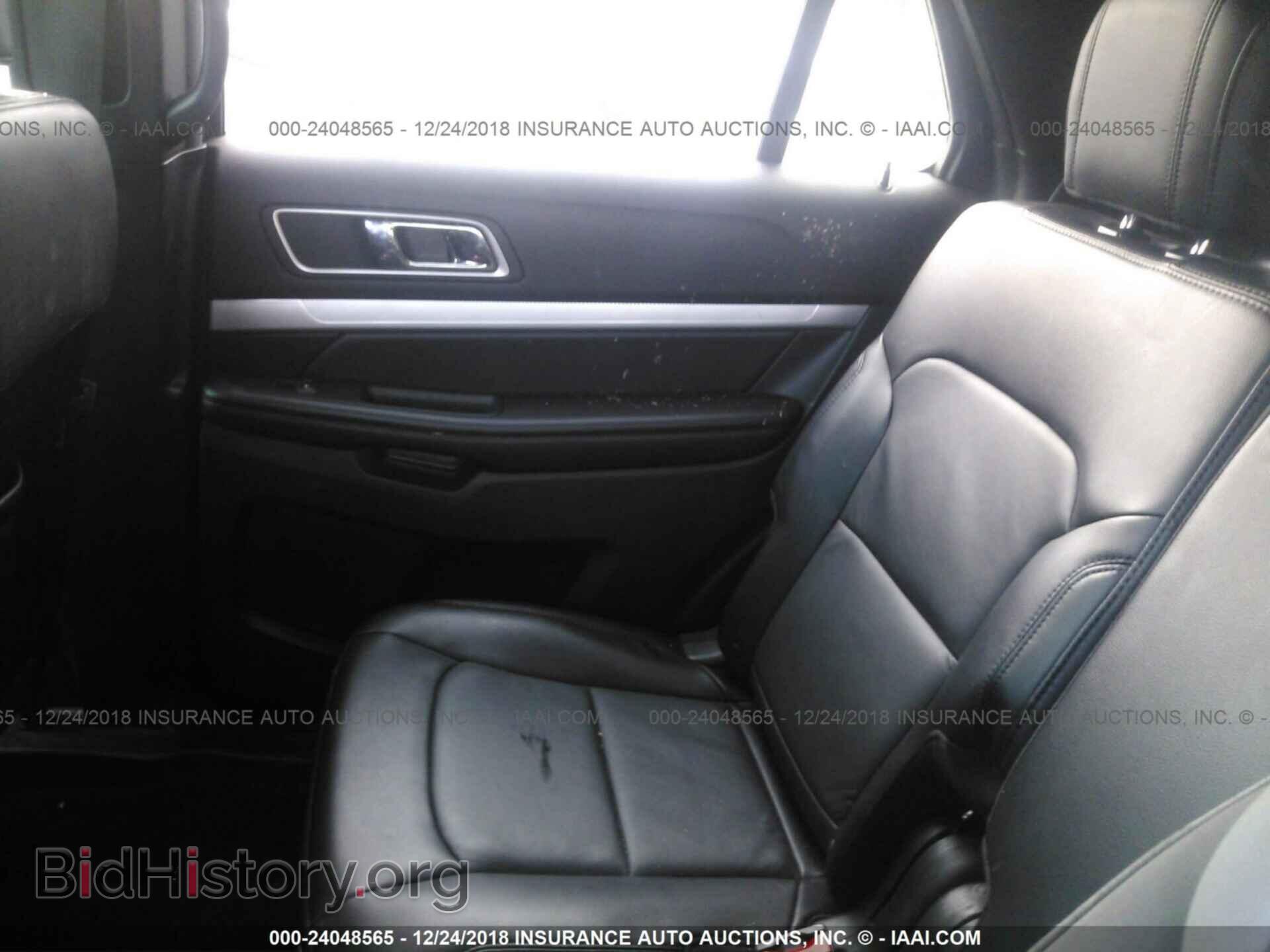 2016 FORD EXPLORER - VIN: 1FM5K8DHXGGC52236 - Photo 8